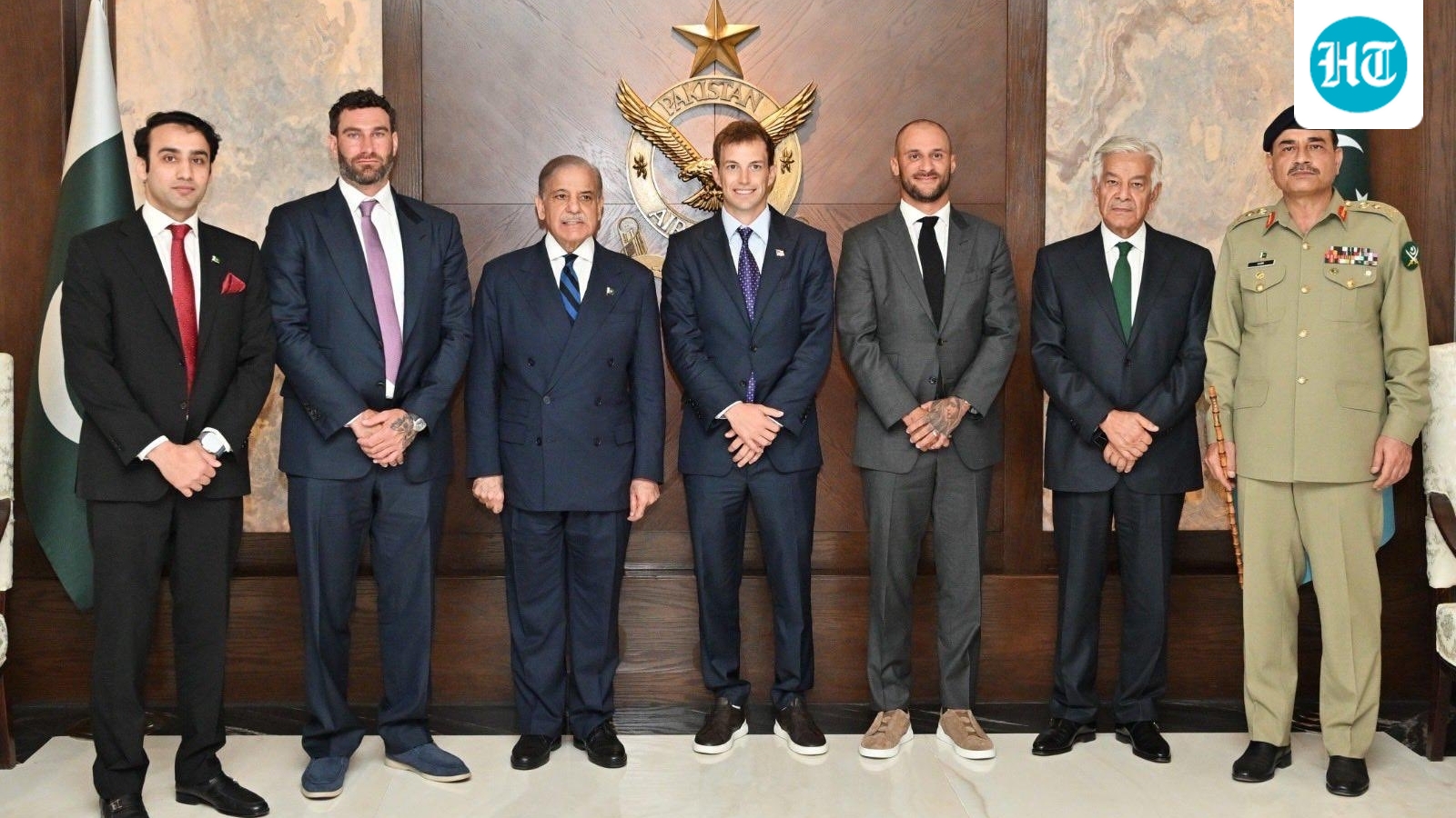 Pakistan signs deal with Trump-linked crypto firm World Liberty Financial