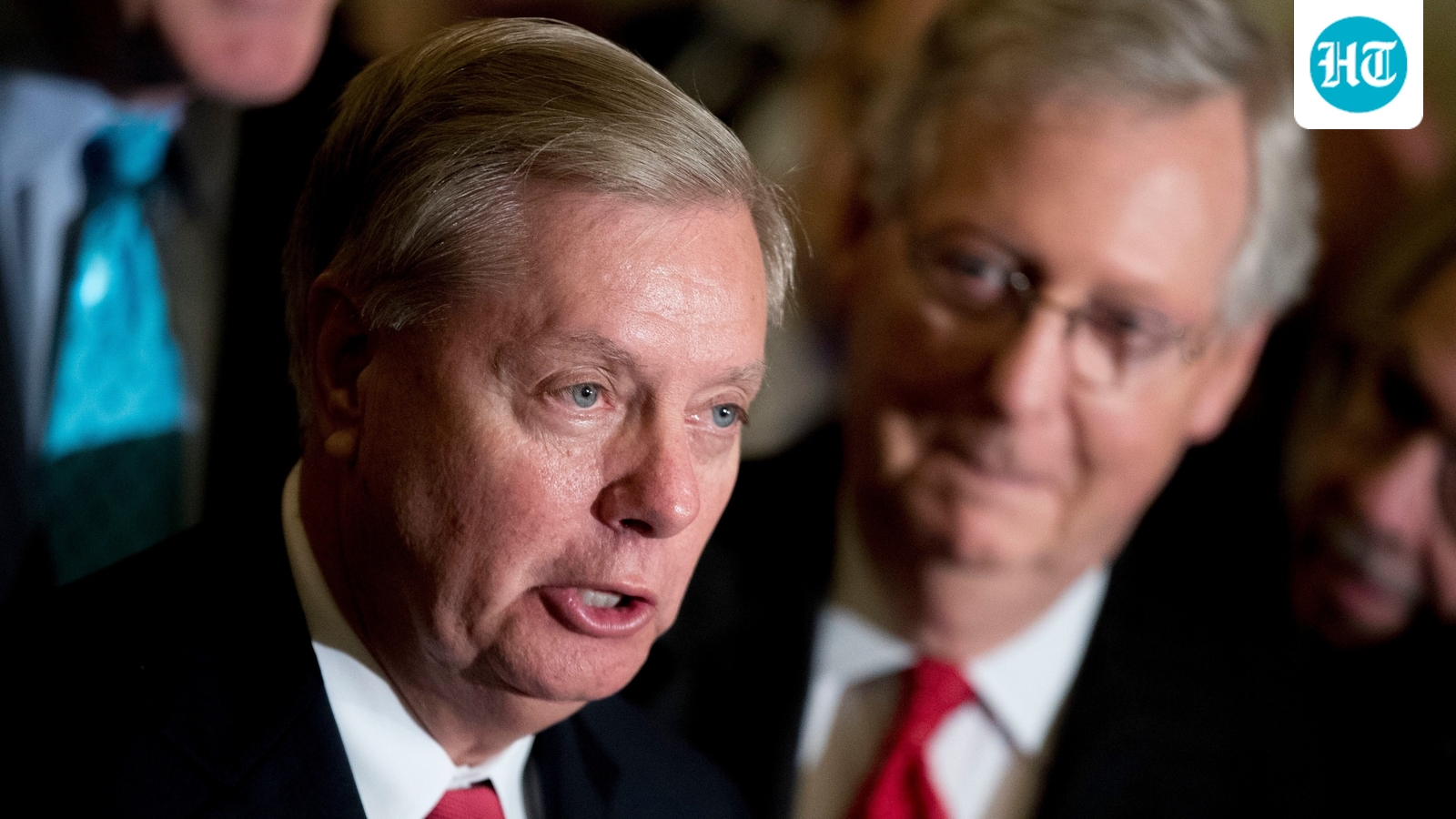 Lindsey Graham voiced concern for Mitch McConnell days before own death, video surfaces | Watch