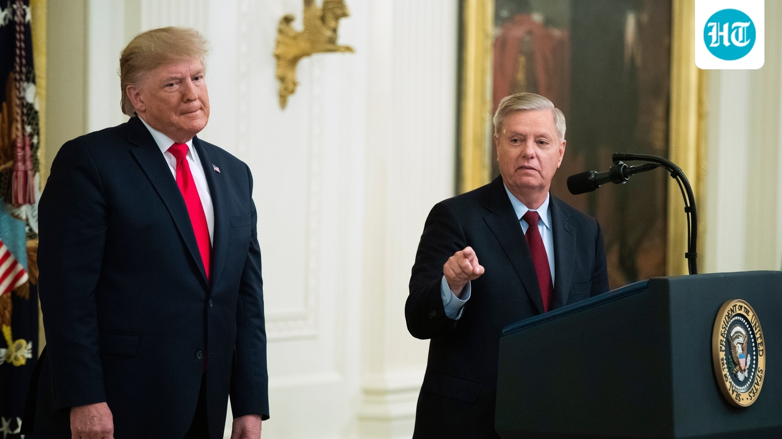 Trump urges Senate to pass crypto Clarity Act in honor of late Lindsey Graham