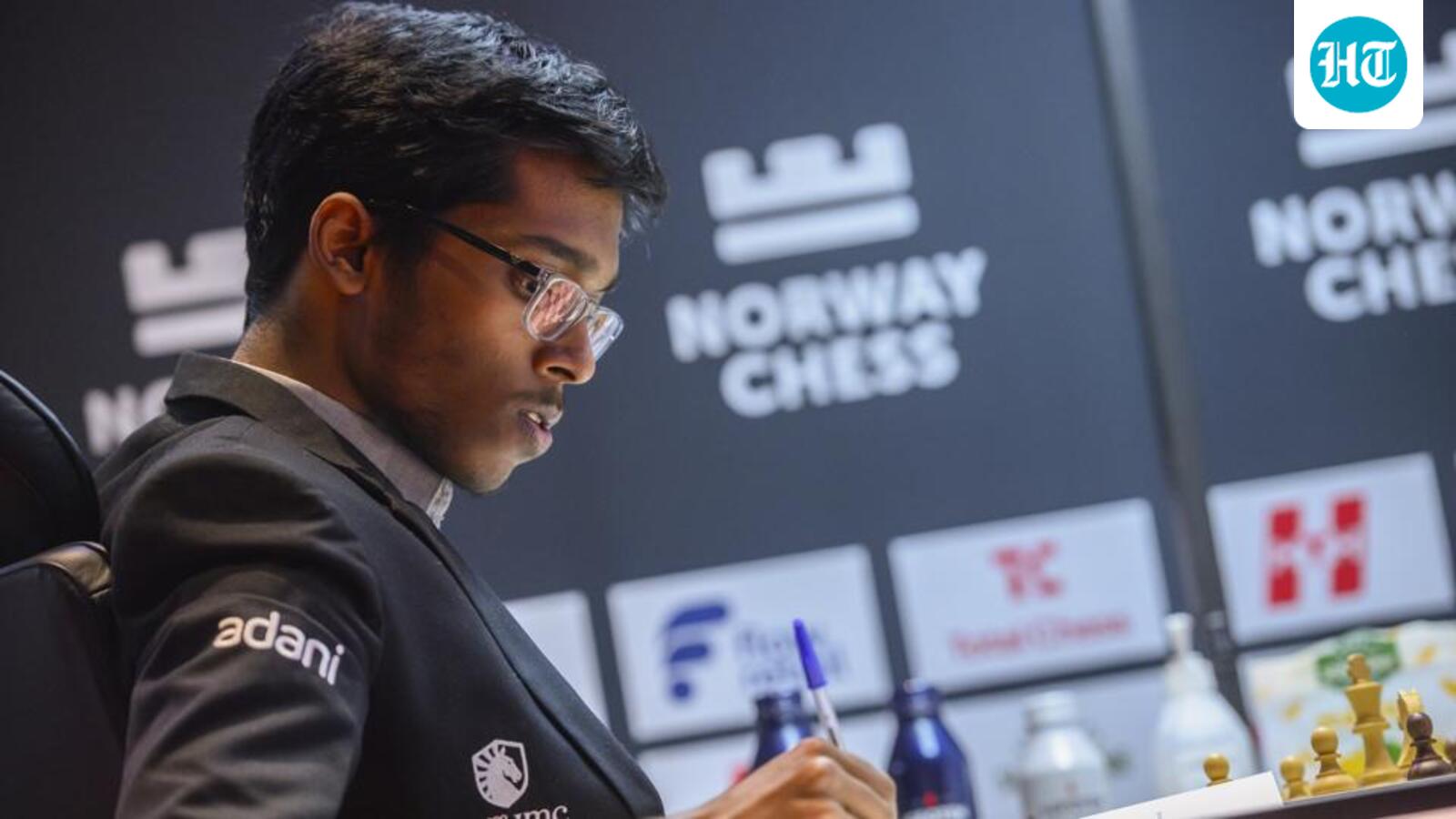 Pragg defeats Firouzja, ‘Dragon Chilling’ off to flawless start