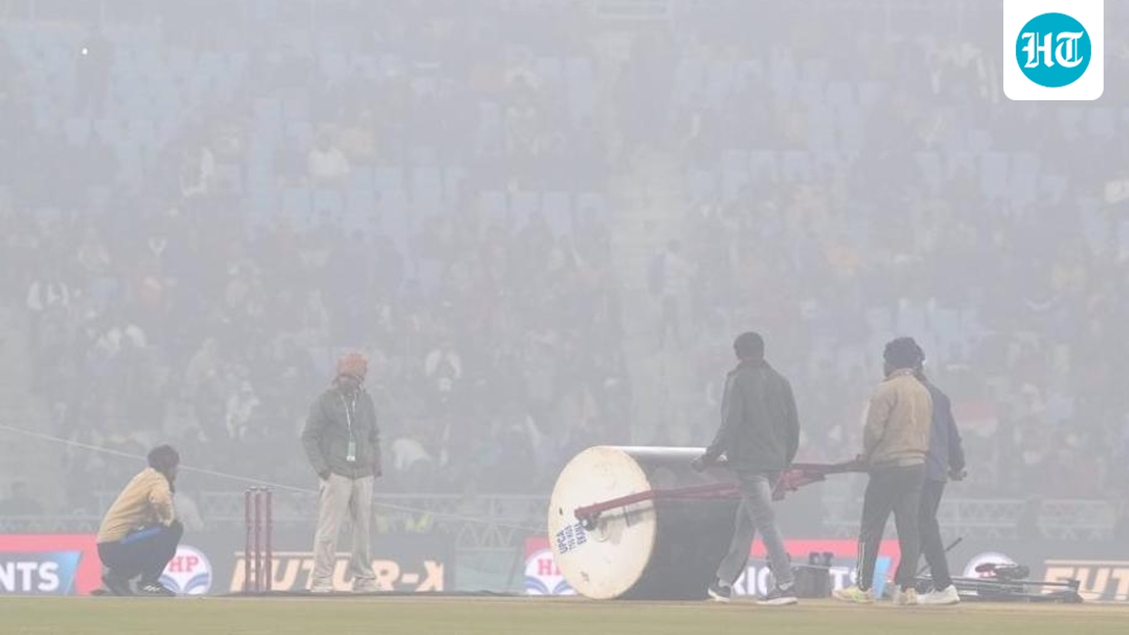 UP govt warns against ‘misleading’ AQI apps as smog halts Ind vs SA match in Lucknow
