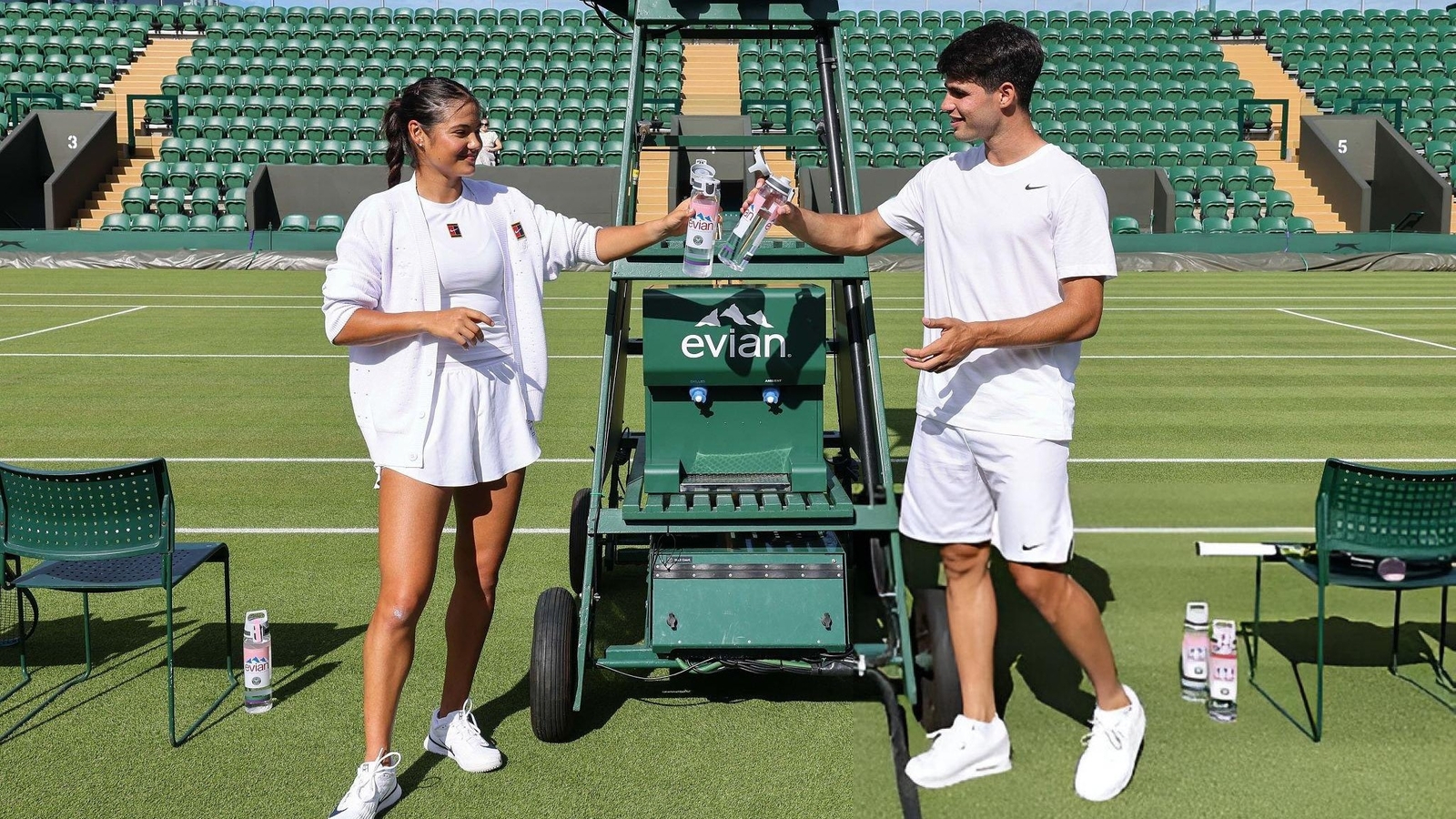 Emma Raducanu breaks silence on Carlos Alcaraz romance rumours; Danielle Collins' response steals the spotlight