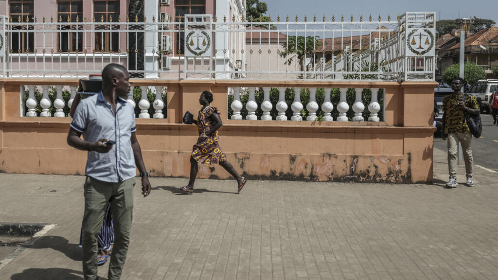 Gunfire heard near Guinea-Bissau presidential palace as provisional election results expected