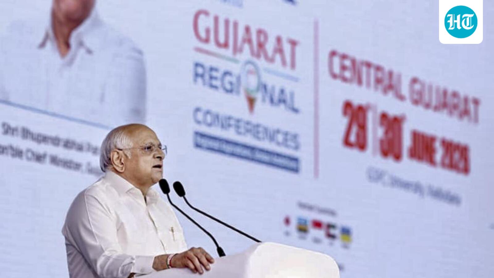 Gujarat’s first 3 regional investment conferences attracted  ₹13.3 lakh crore in MoUs: CM