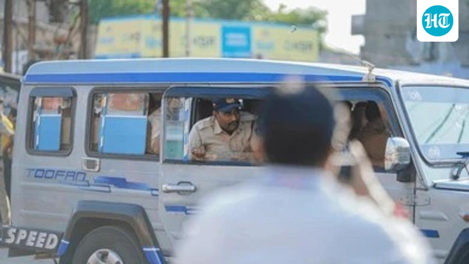 Gujarat ministers drop pilot cars, CM cuts convoy after PM Modi appeal
