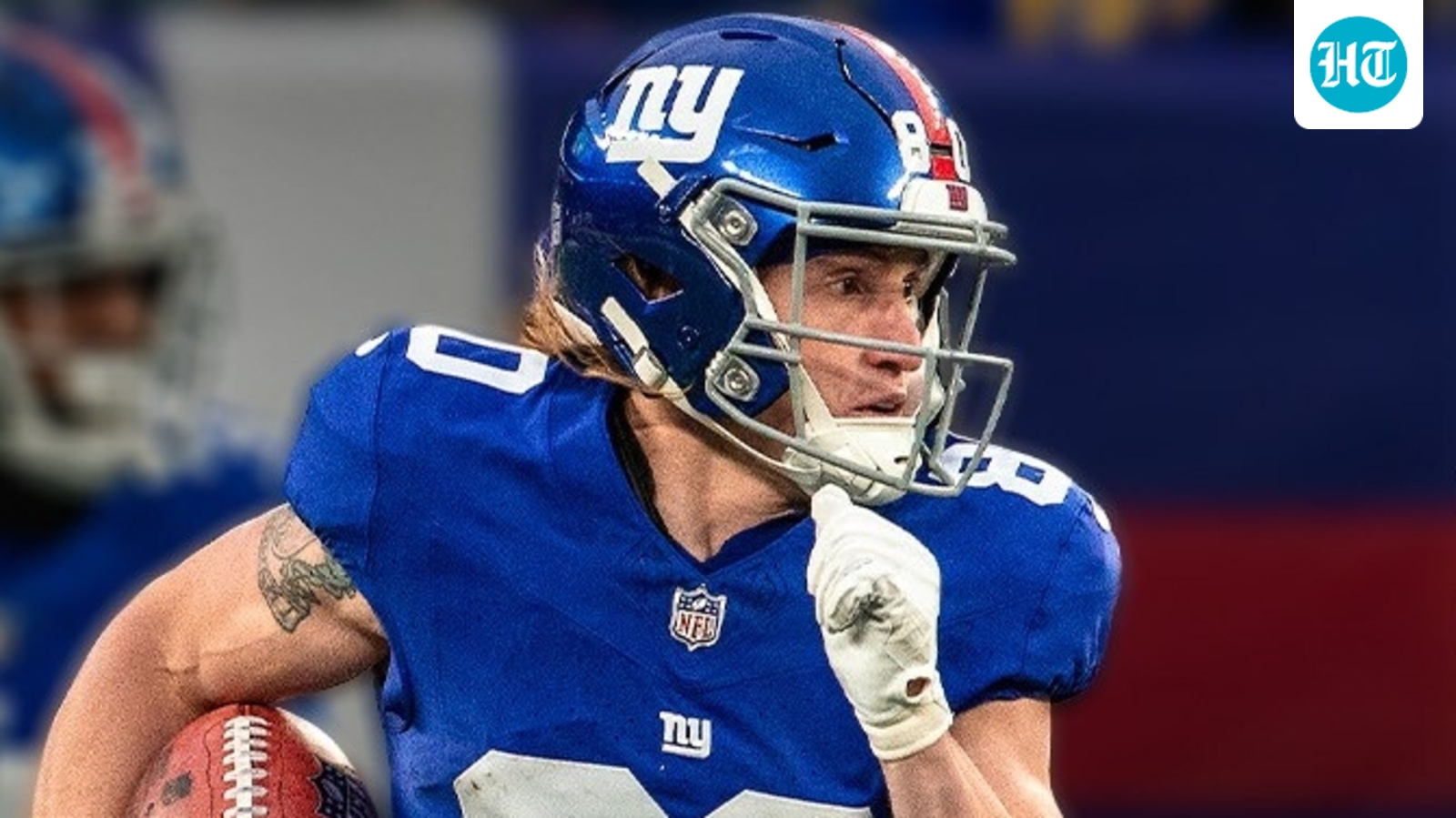 Gunner Olszewski injury update: Giants WR carted off during OTAs; torn Achilles suspected