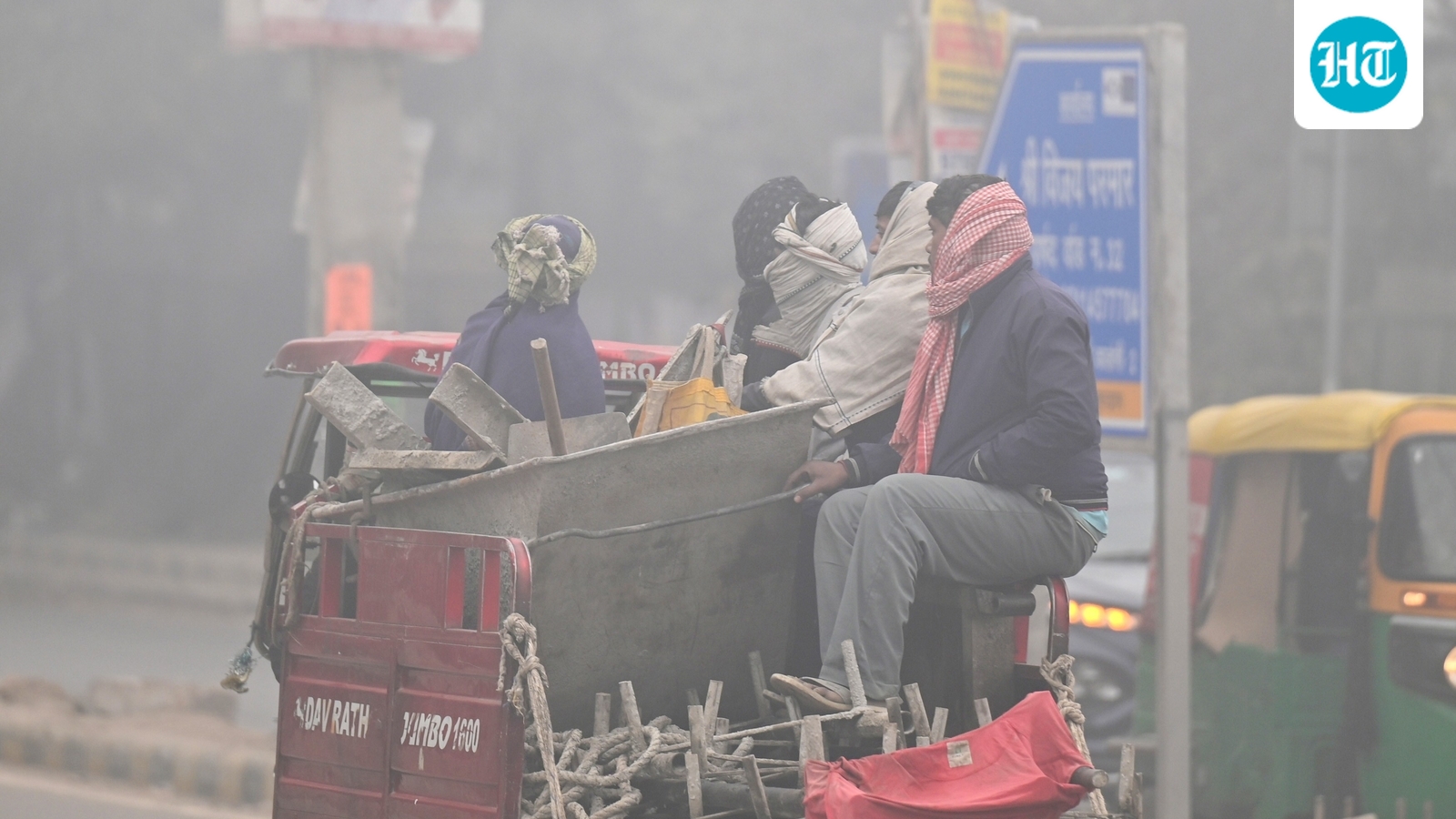 Gurugram records 0.8°C as cold wave keeps NCR in deep freeze