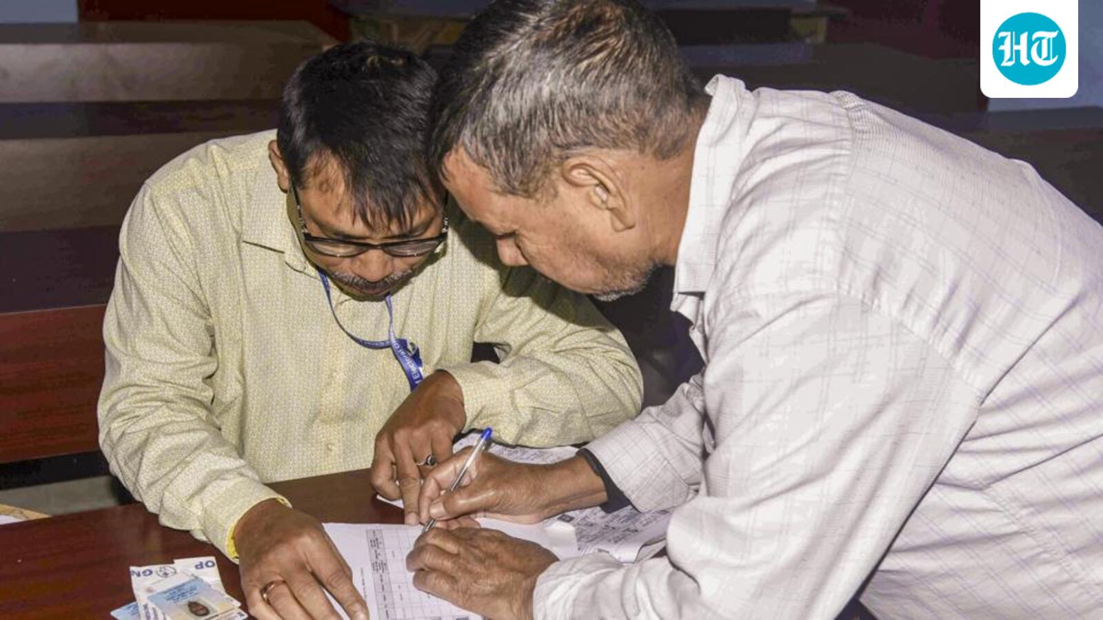 Assam draft electoral roll after Special Revision records 1.35% growth in voters