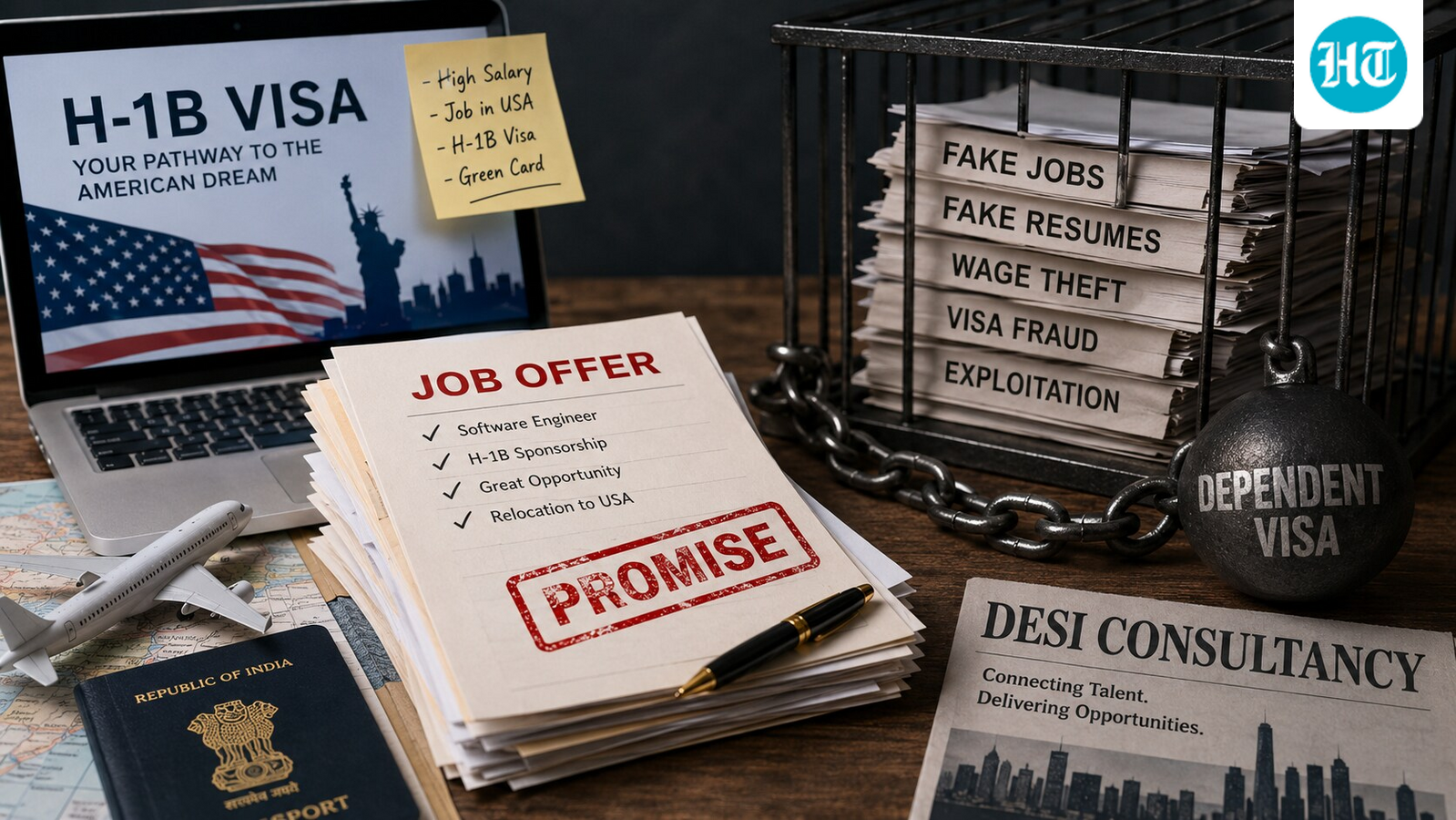 The H-1B trap: How some Indian workers are exploited by 'desi consultancies'
