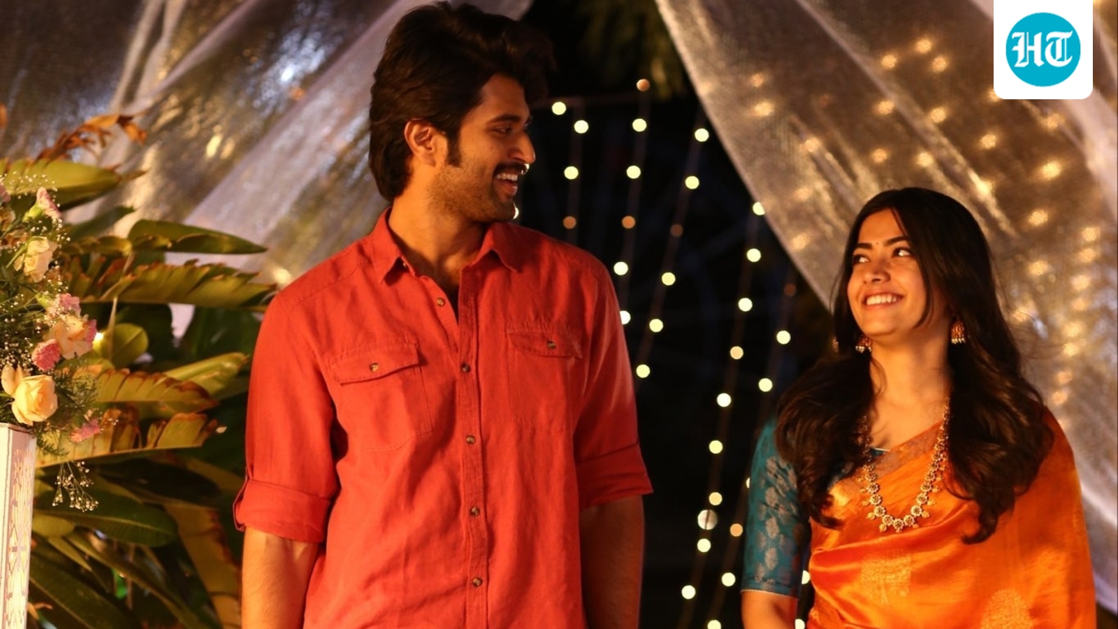 Vijay Deverakonda, Rashmika Mandanna's teams distribute sweets to paparazzi after wedding in Udaipur. Watch