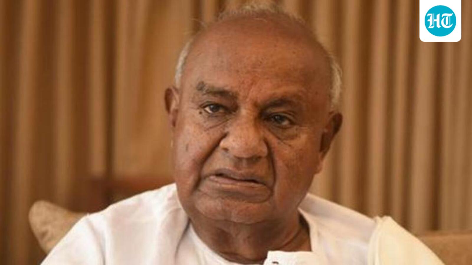 No RS berth for Gowda as BJP names Nagaraja