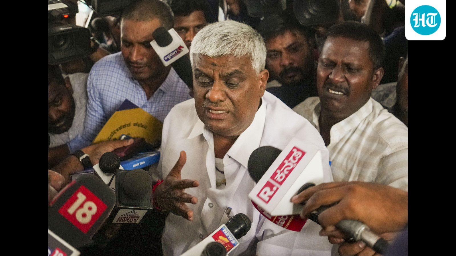 Court quashes sexual harassment charge against HD Revanna