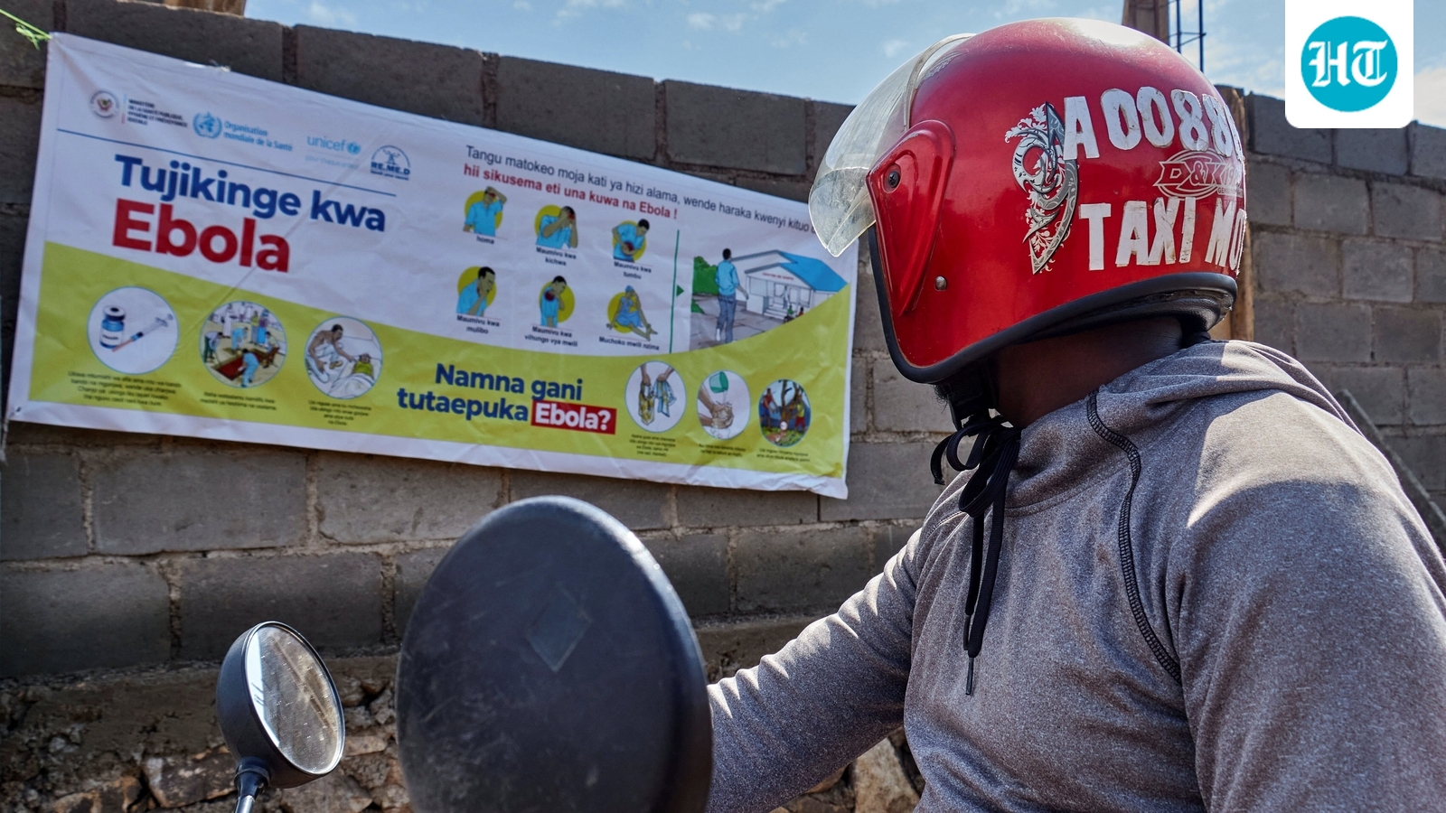 Ebola fears surge in Congo amid rapid spread of virus's rare type