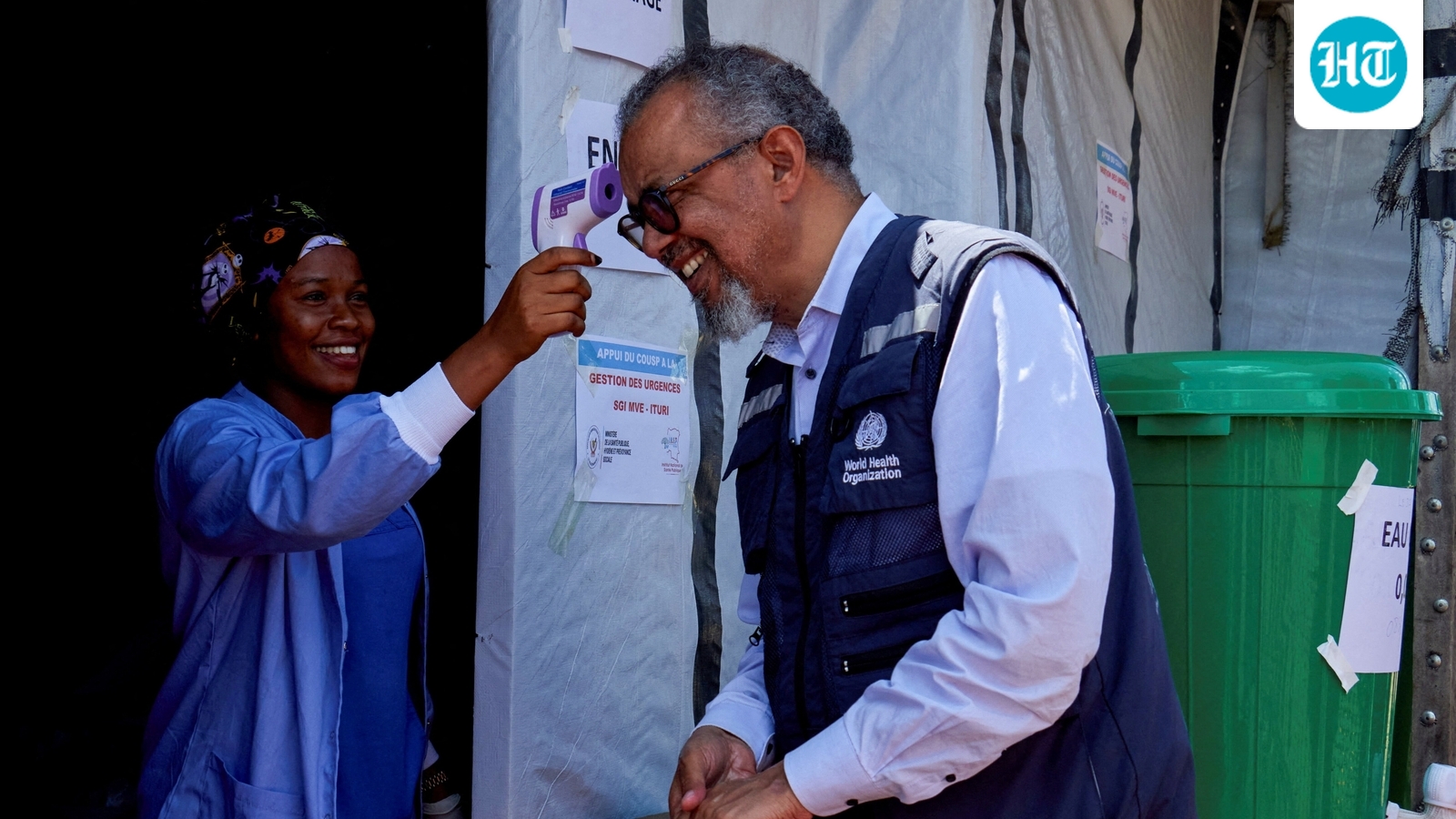 Ebola recoveries bring hope in DR Congo, suspected cases emerge in Italy, Brazil