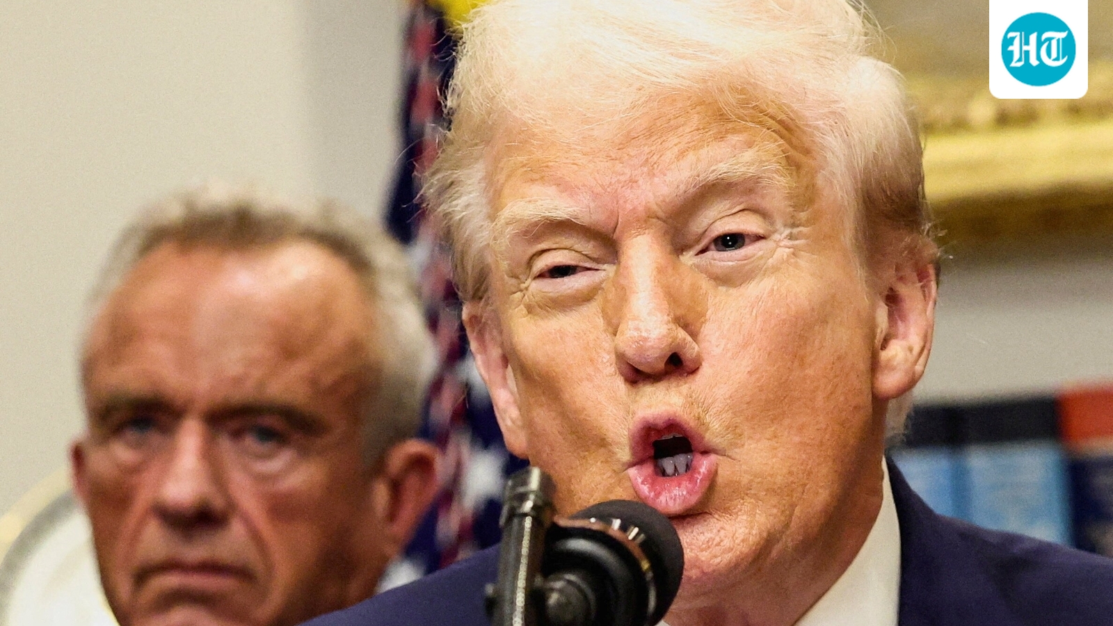 Trump repeats India-Pak truce claim, says Shehbaz Sharif ‘thanked’ him for saving 10 million people