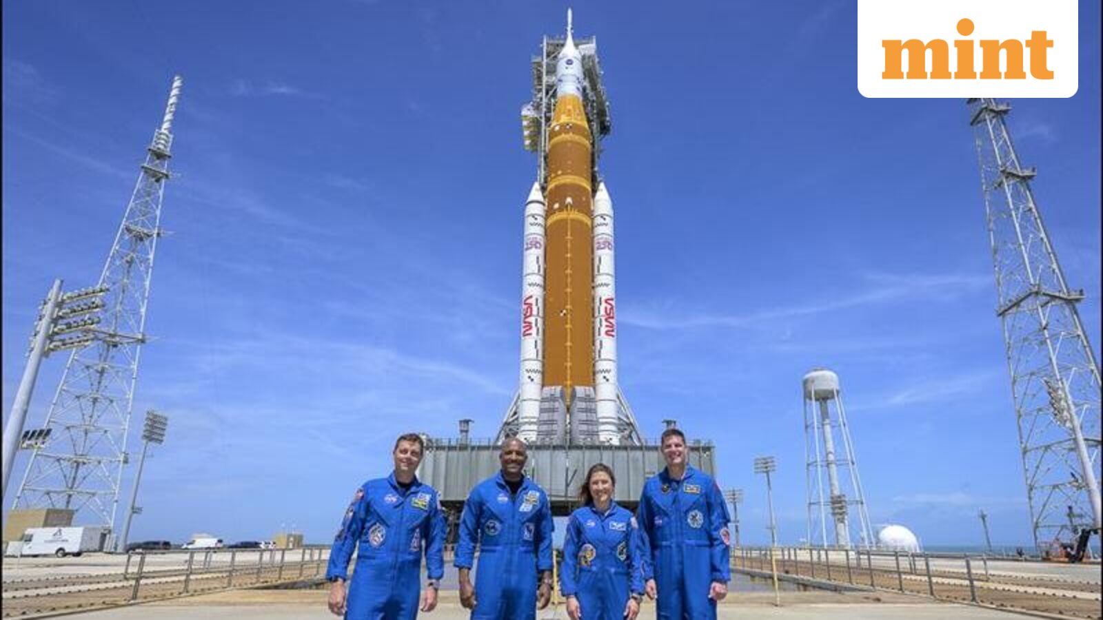 Around the Moon in 10 days: Countdown begins for NASA's Artemis II launch — liftoff time, crew, mission details and more