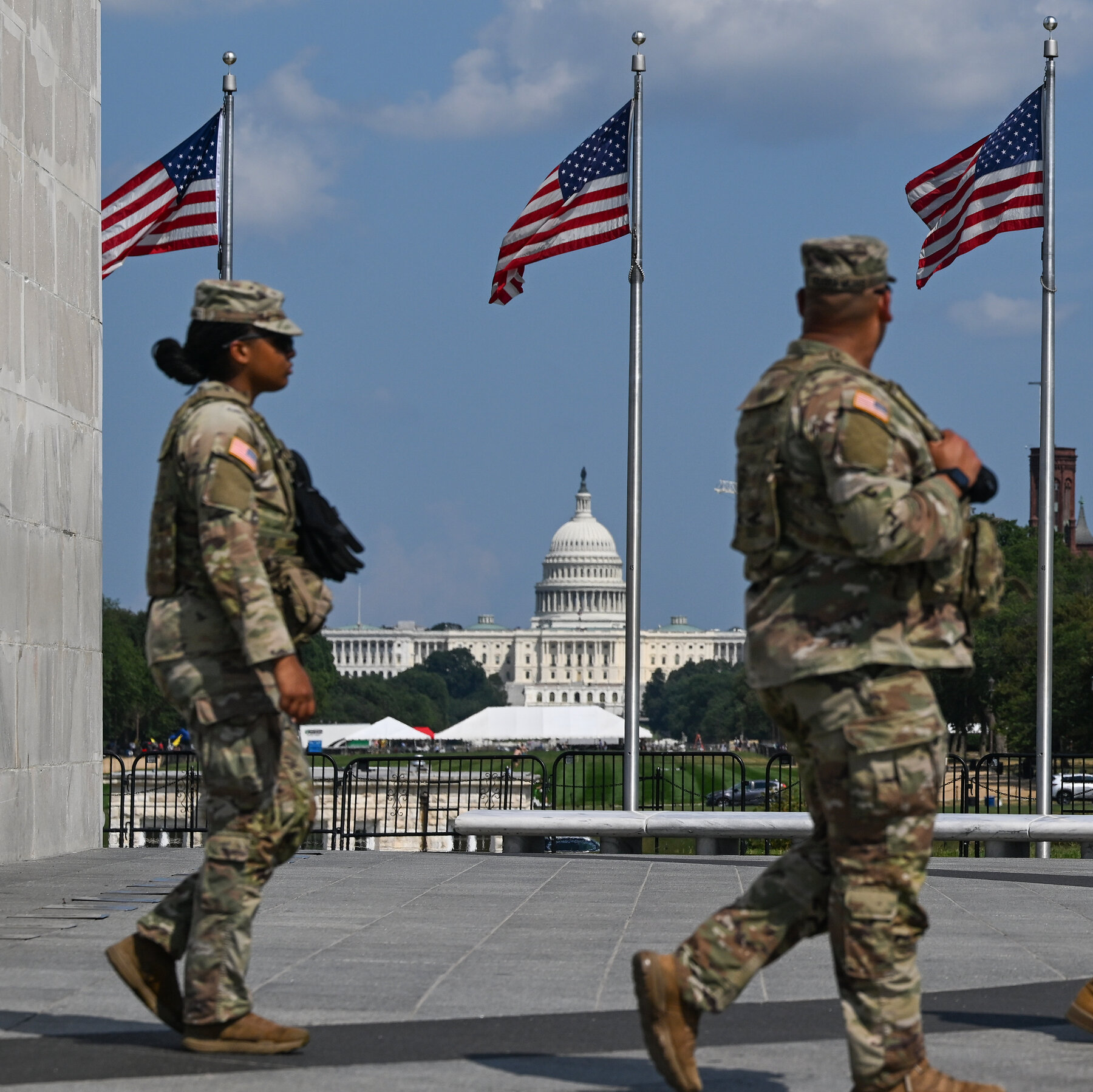 D.C. Sues Trump Administration Over Deployment of National Guard