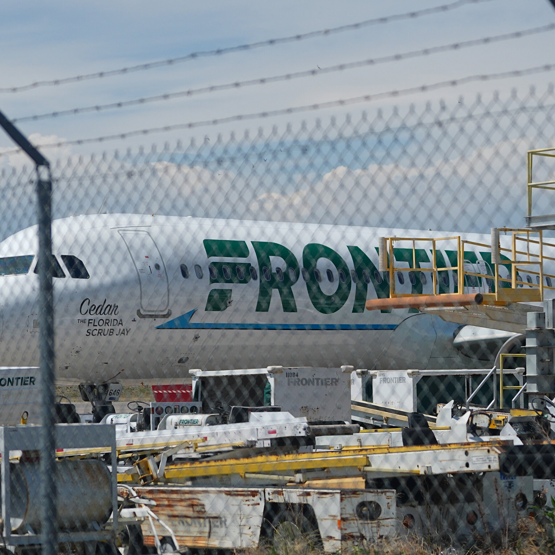 Person Fatally Struck by Frontier Airlines Jet at Denver Airport Is Identified