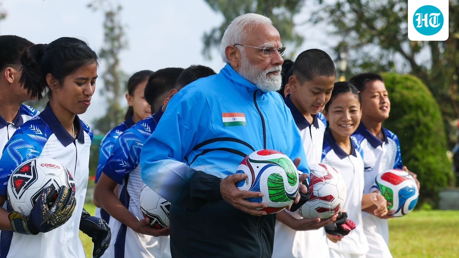 Election 2026 LIVE: PM Modi plays football in Gangtok after wrapping up Bengal poll campaign