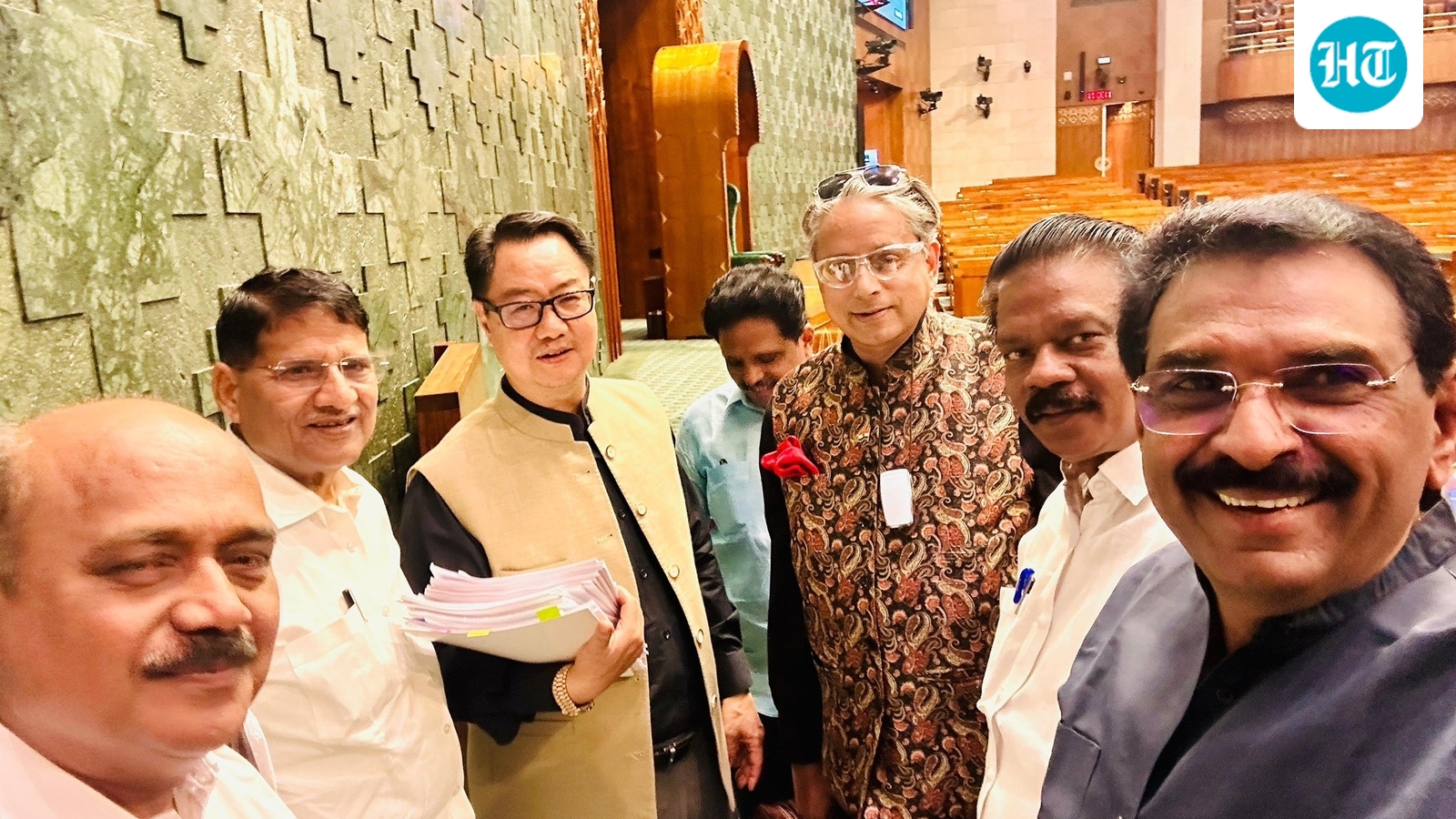 ‘No one could ever call me anti-women’: Shashi Tharoor rejects Kiren Rijiju's tag after bill fails in Lok Sabha