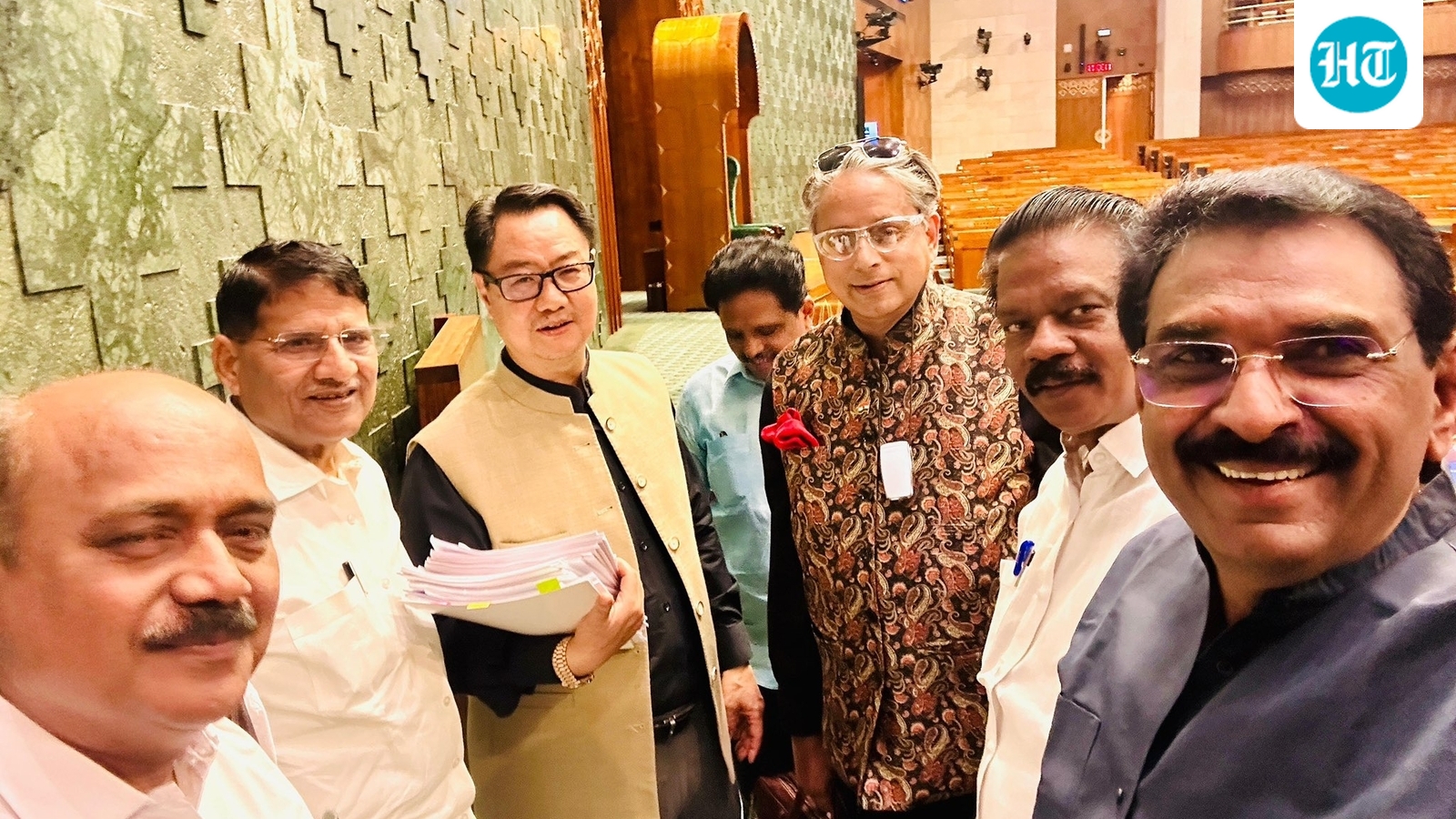 ‘Shashi Tharoor accepted that Congress was anti-women’: Kiren Rijiju reveals post-Parliament session conversation