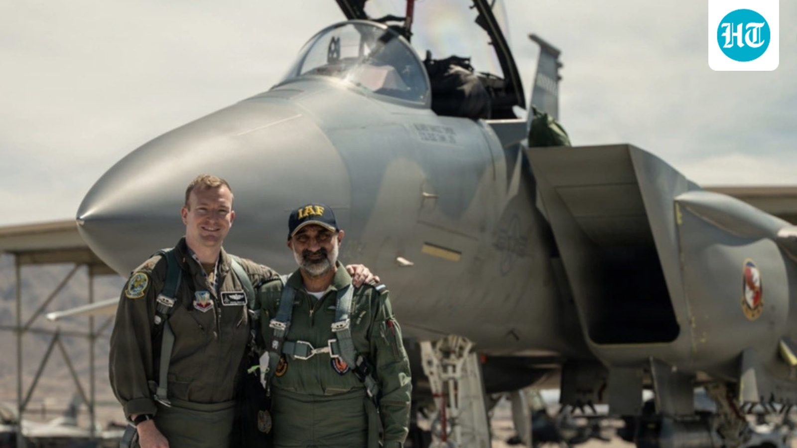 IAF chief AP Singh takes sortie in F-15EX Eagle during US visit
