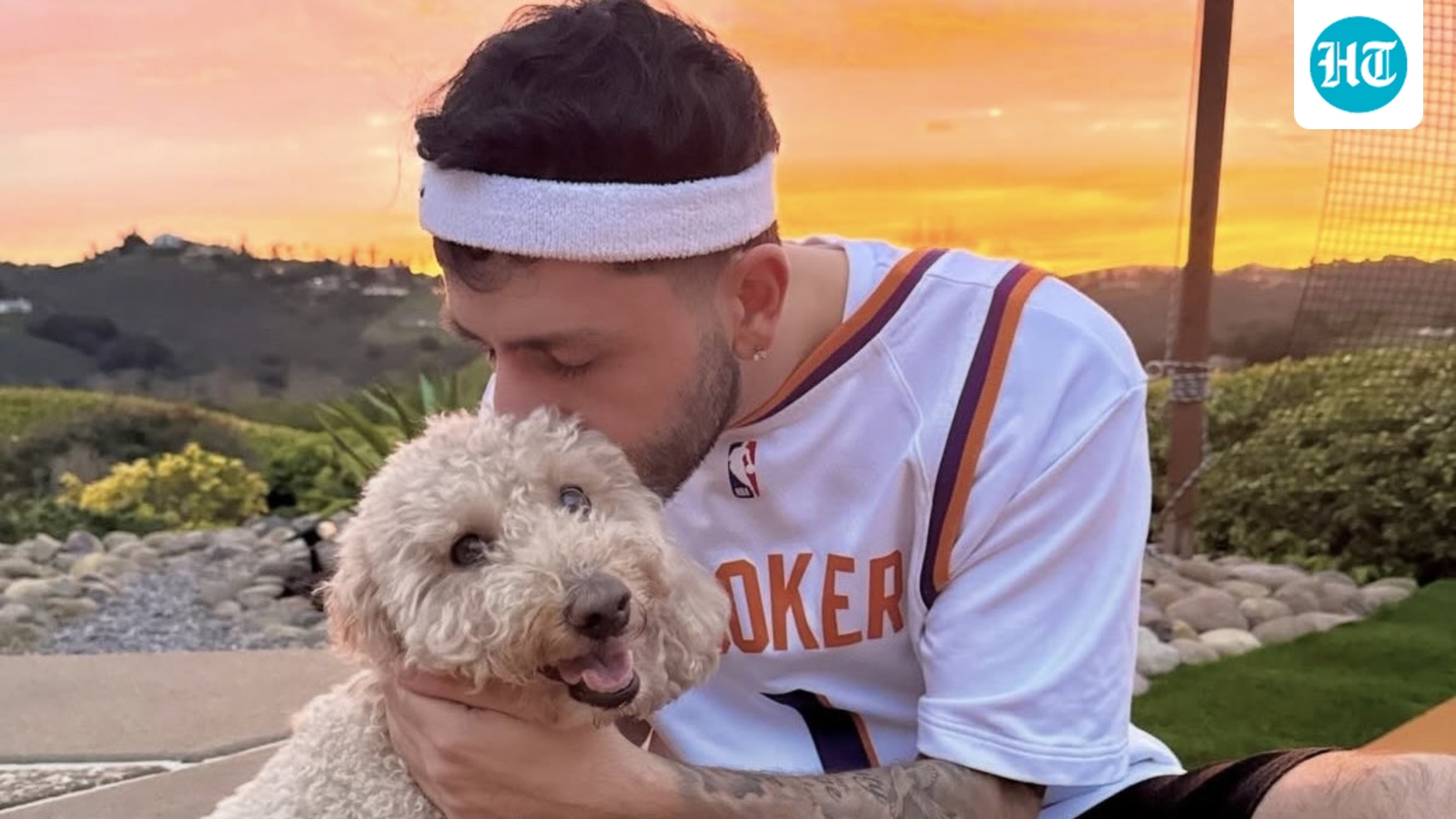 Brawadis shares heartbreaking final moments with dog Booker in emotional goodbye video; 'I wasn't ready'
