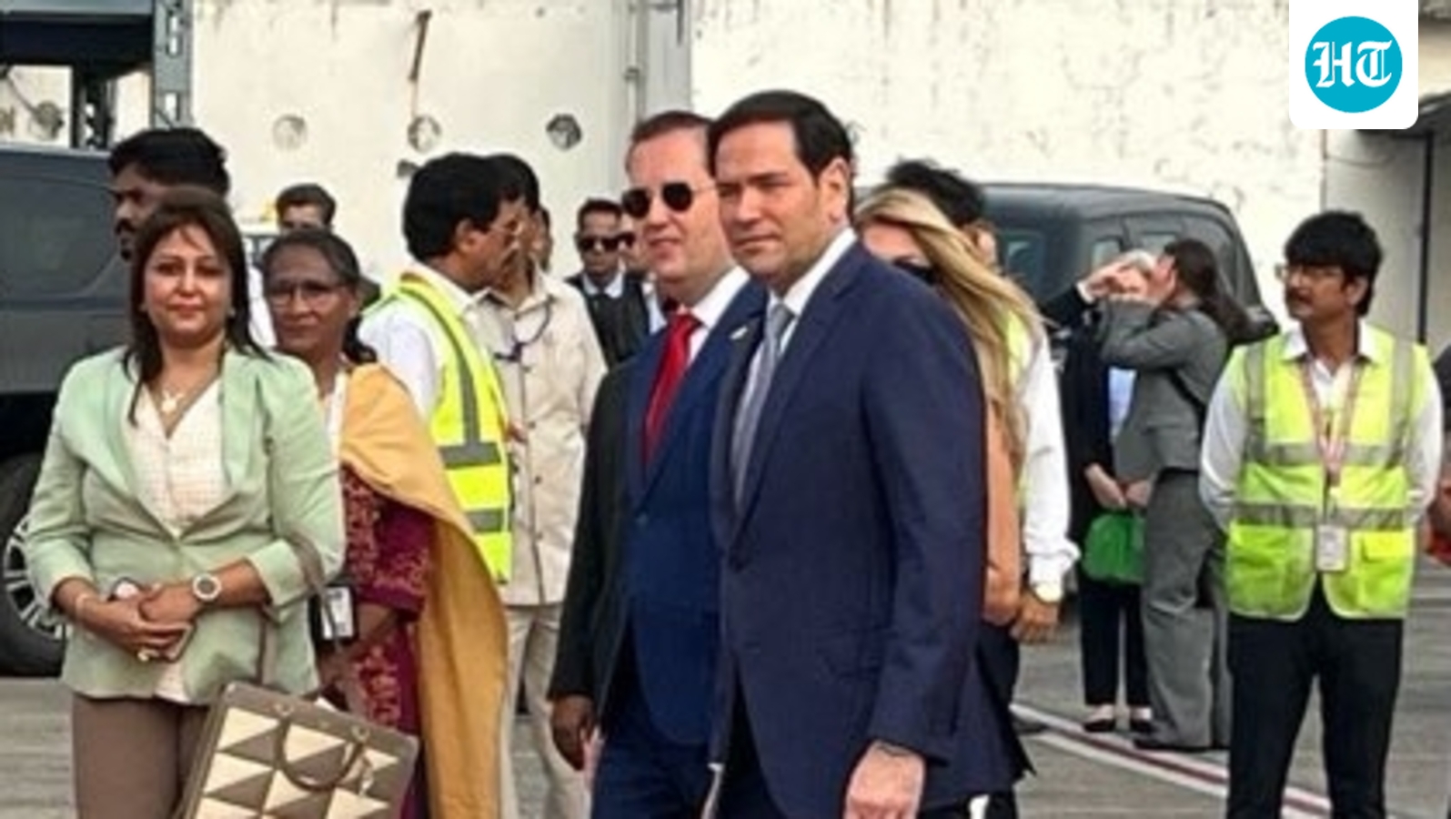 Marco Rubio kicks off India visit; to hold talks with PM Modi, Jaishankar