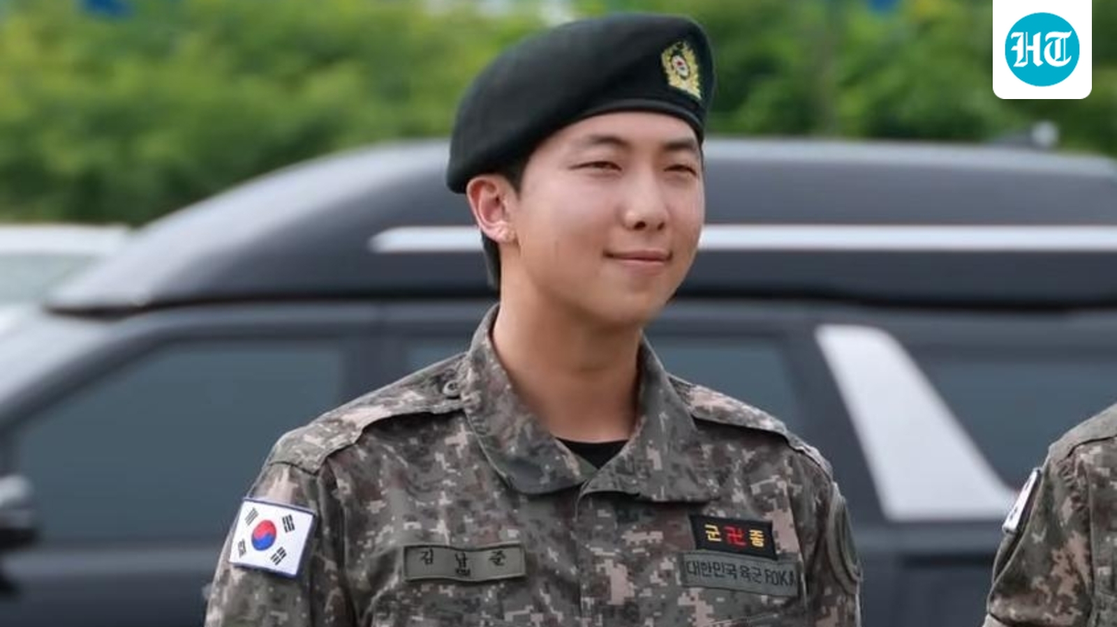 BTS' RM reveals anecdote from military service involving a $437 military store bill for skin care products
