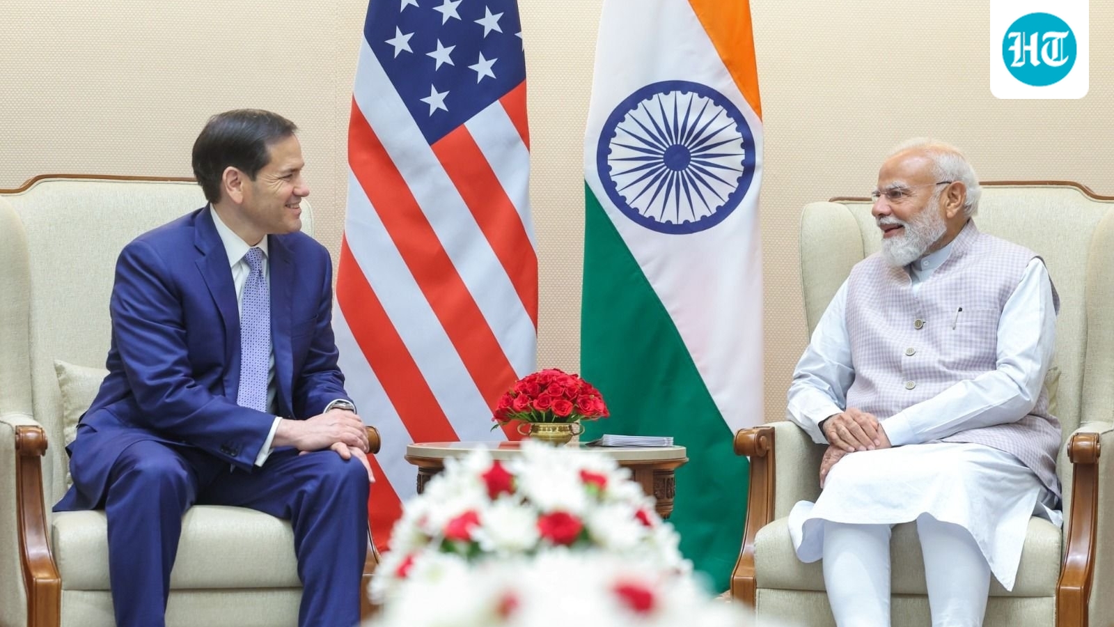 Marco Rubio India visit LIVE updates: US Secretary of State meets Modi, extends invite to PM to visit US