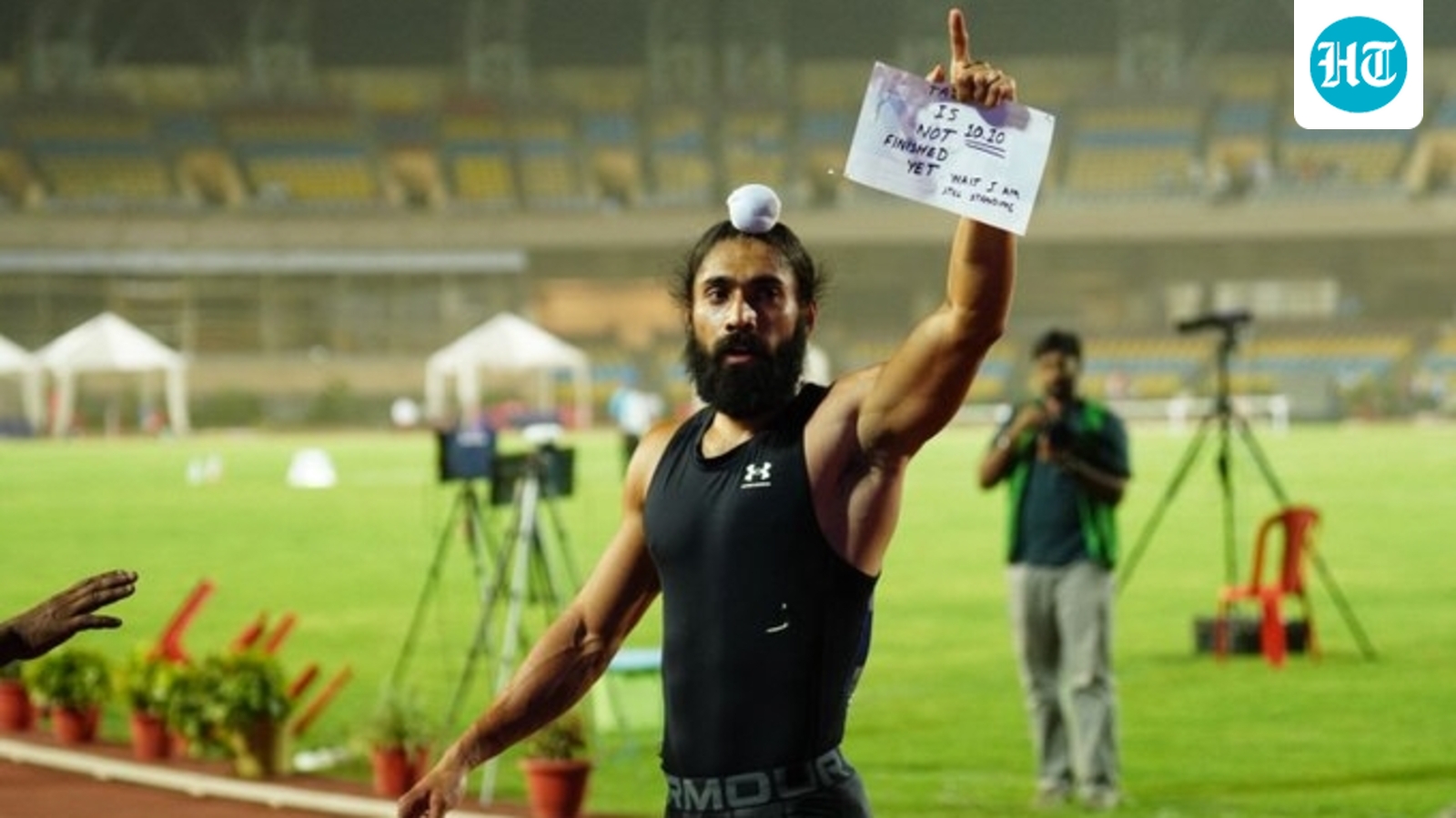 10.09 seconds of pure history: Gurindervir Singh becomes fastest Indian ever on the track