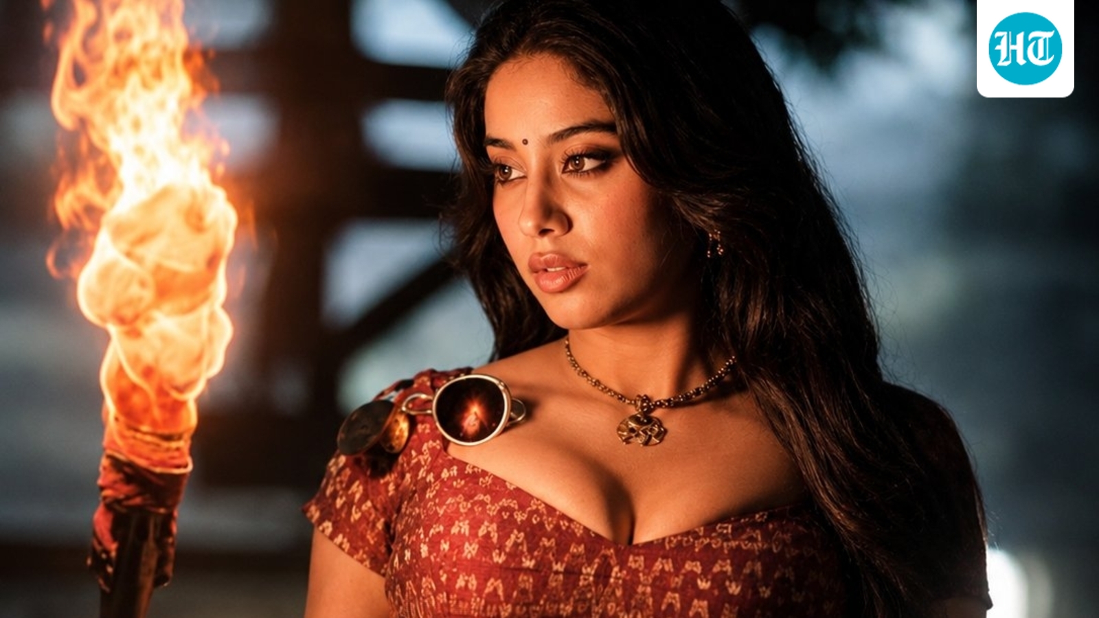 Janhvi Kapoor's makeup artist agrees actor objected to controversial shots in Peddi: 'She drew a professional line'
