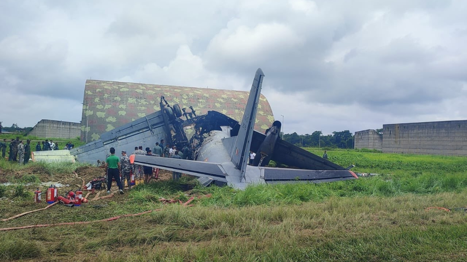5 IAF personnel killed in Jorhat AN-32 plane crash, inquiry ordered