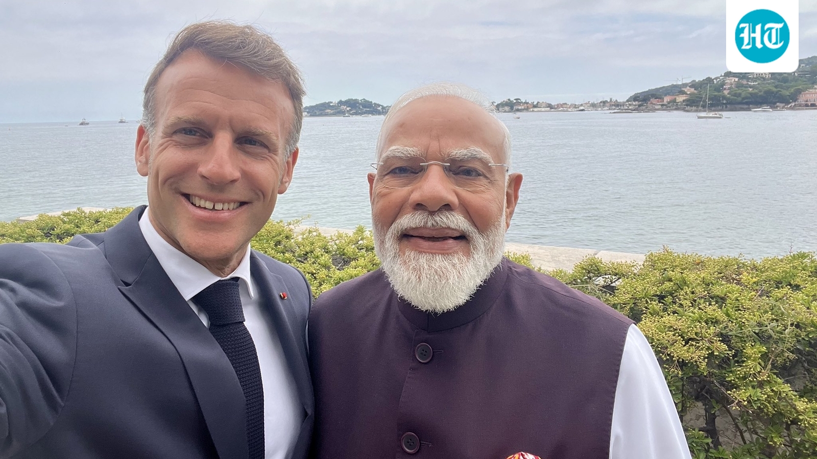 'Nice to have met you in Nice': PM Modi's X exchange in France with Macron after 'productive' first leg of meeting