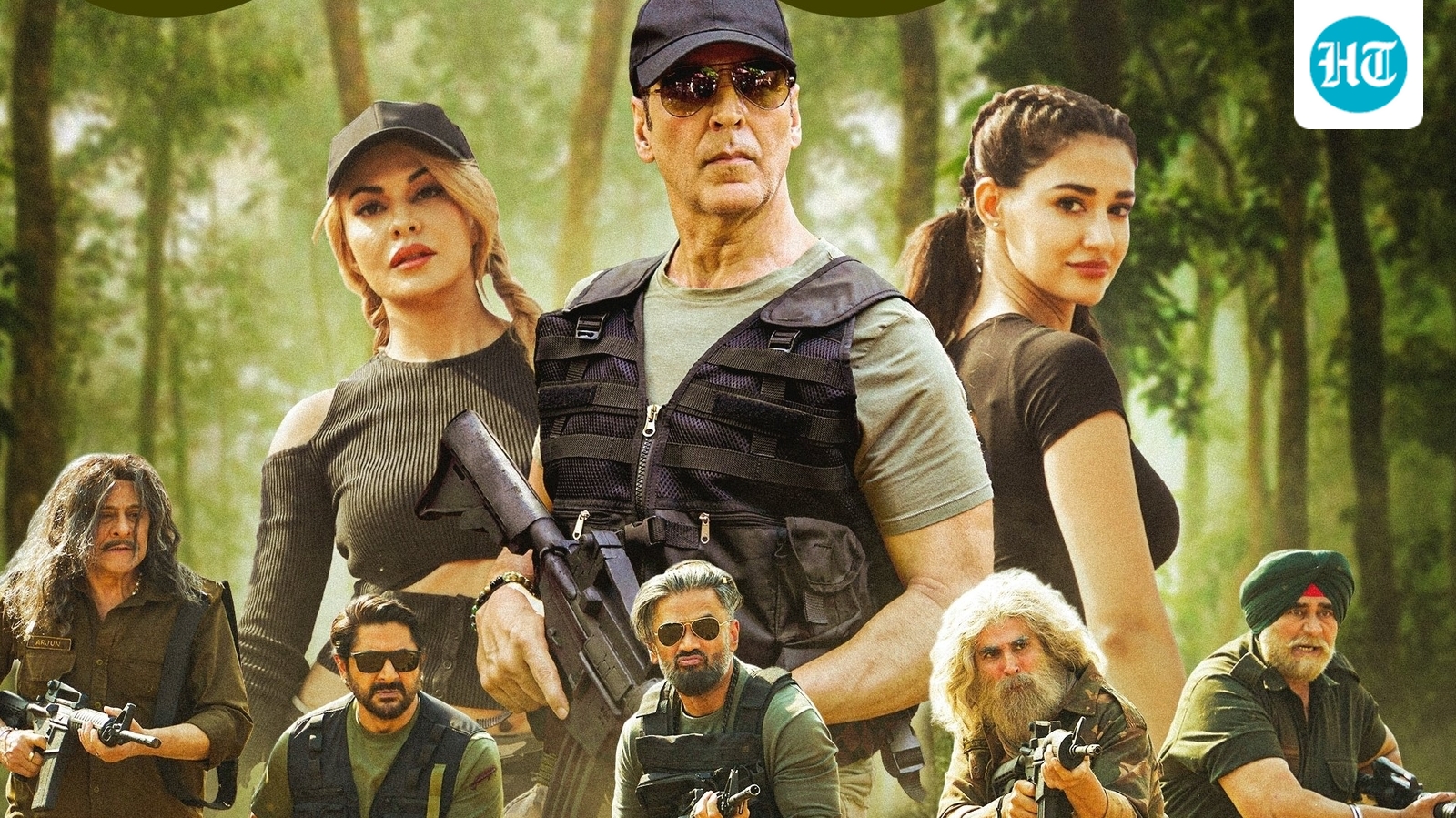 Welcome To The Jungle worldwide box office collection day 1: Akshay Kumar film beats Bhooth Bangla, Cocktail 2's opening