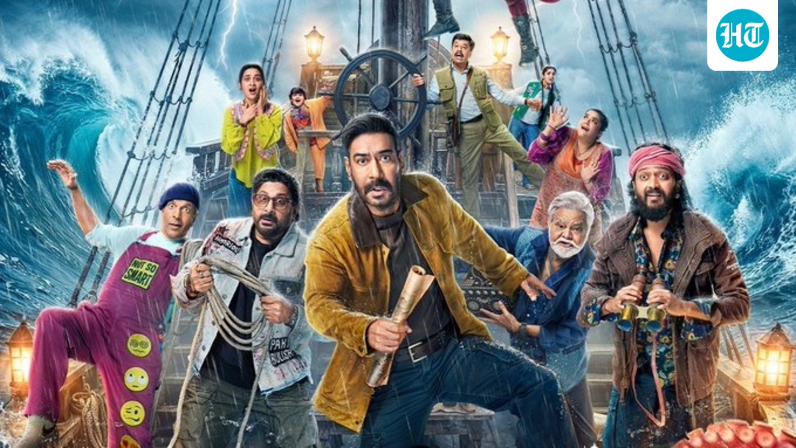 Dhamaal 4 Twitter reviews: Fans call Ajay Devgn film a ‘laugh riot’ but slam weak writing and 'cringe' AI shots