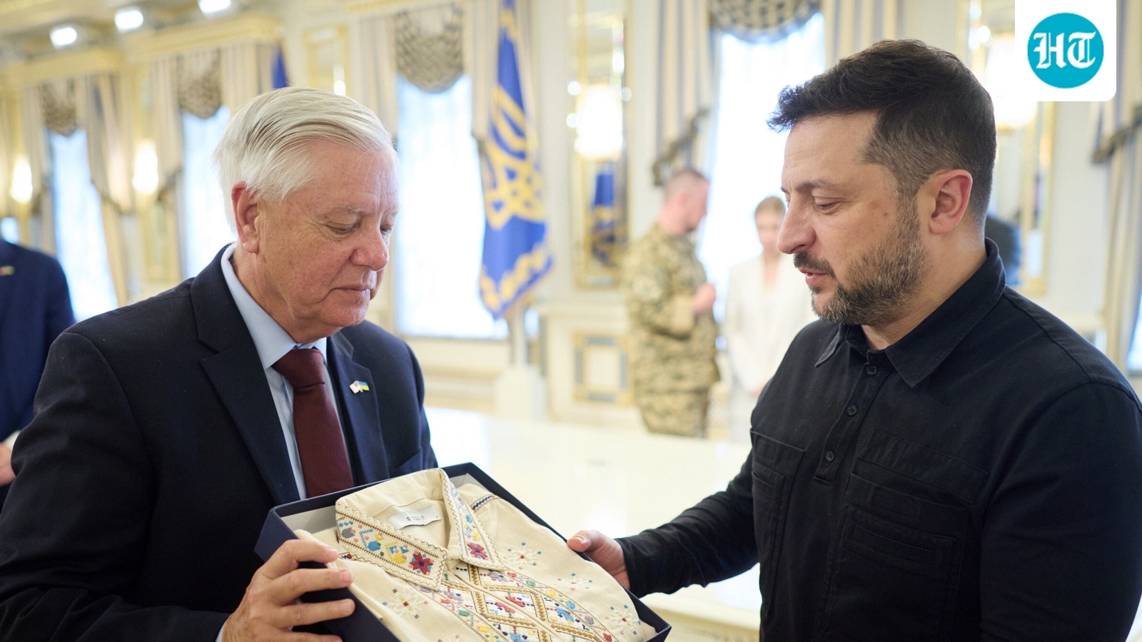 Lindsey Graham was in Ukraine a day before death; some of late senator's last photos surface