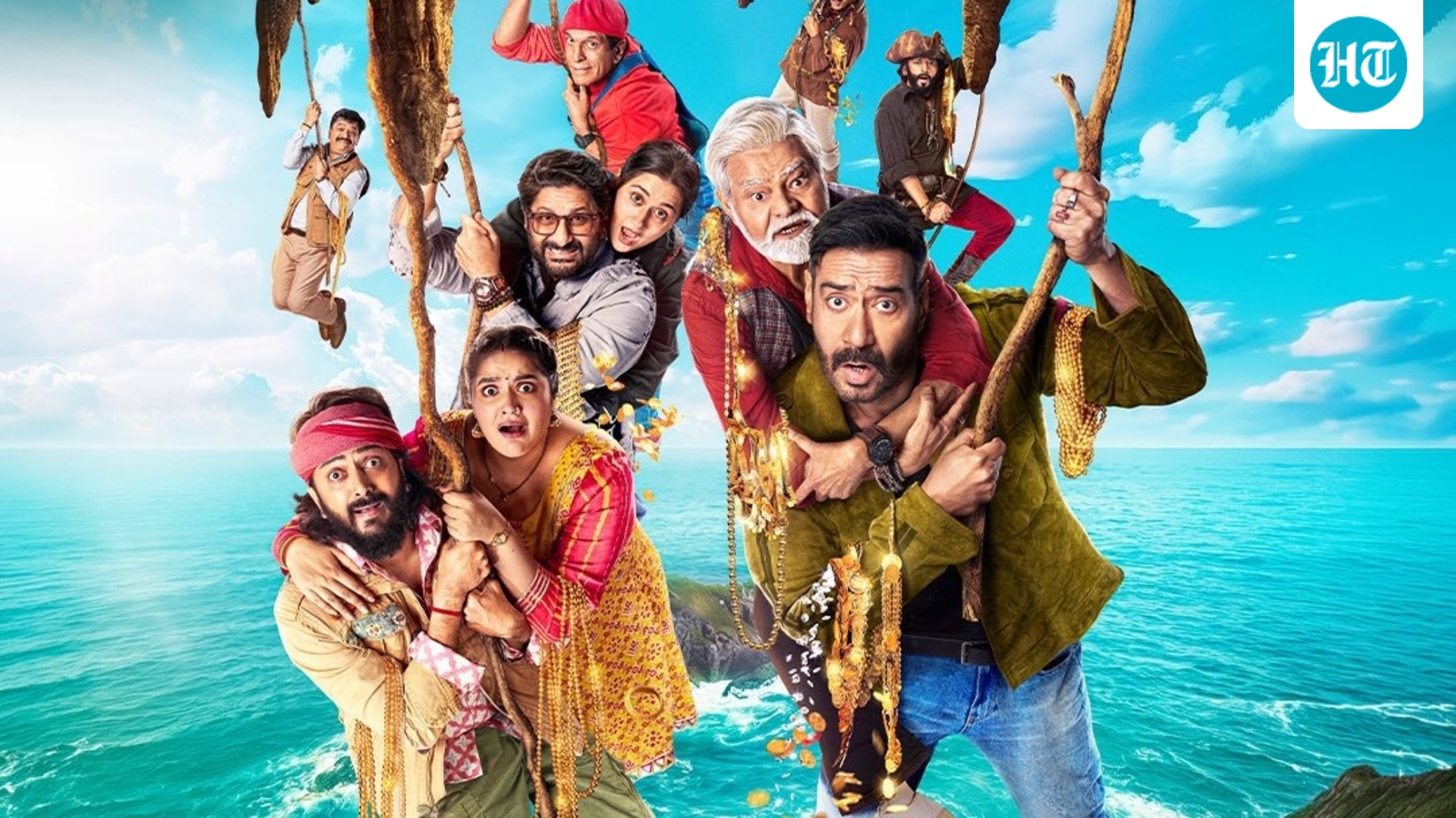 Dhamaal 4 box office collection day 1: Ajay Devgn film fails to beat Welcome To The Jungle, Total Dhamaal opening hauls