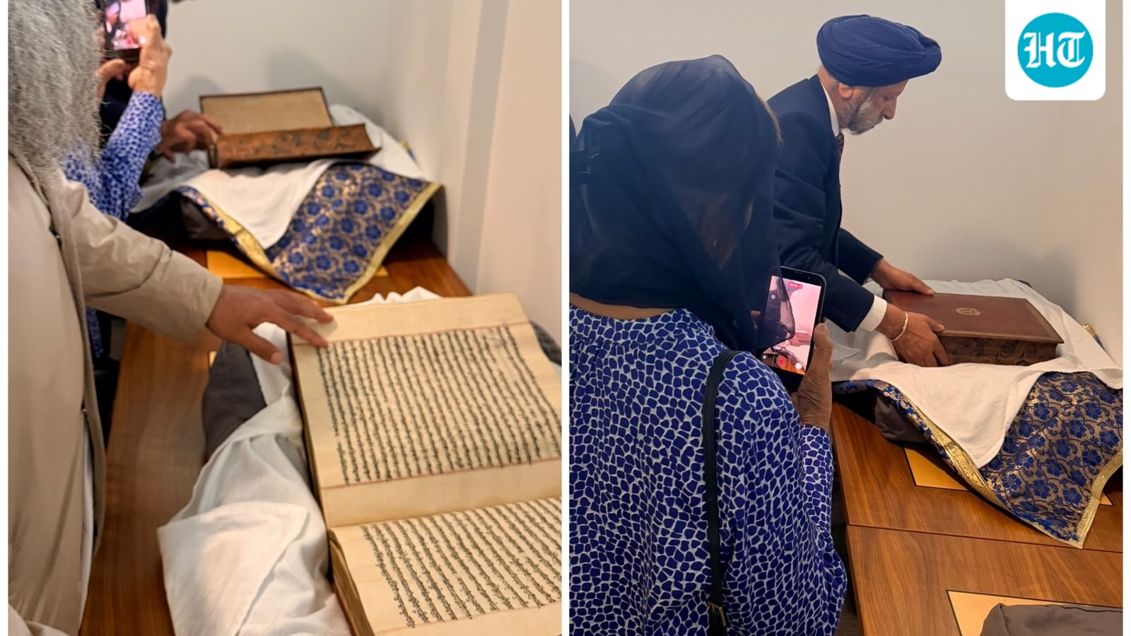 Guru Granth Sahib's 300-yr-old manuscript open to public in Scotland: How it got there, and its Kohinoor connection