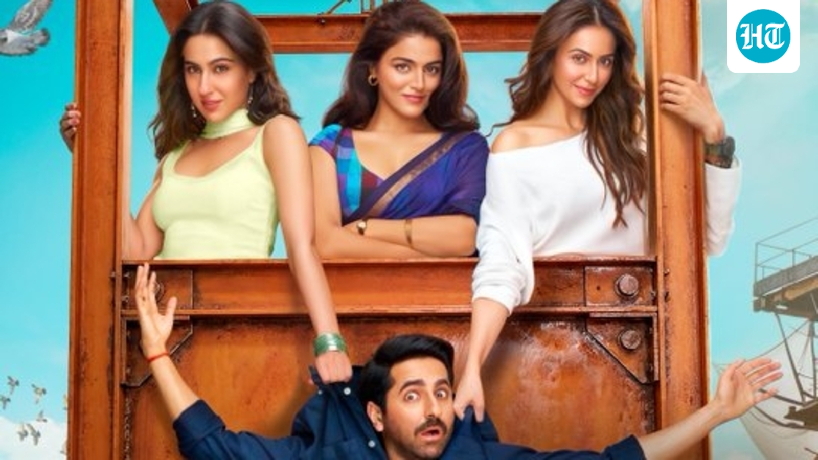 Pati Patni Aur Woh Do OTT release: When and where to watch Ayushmann Khurrana's comedy on streaming