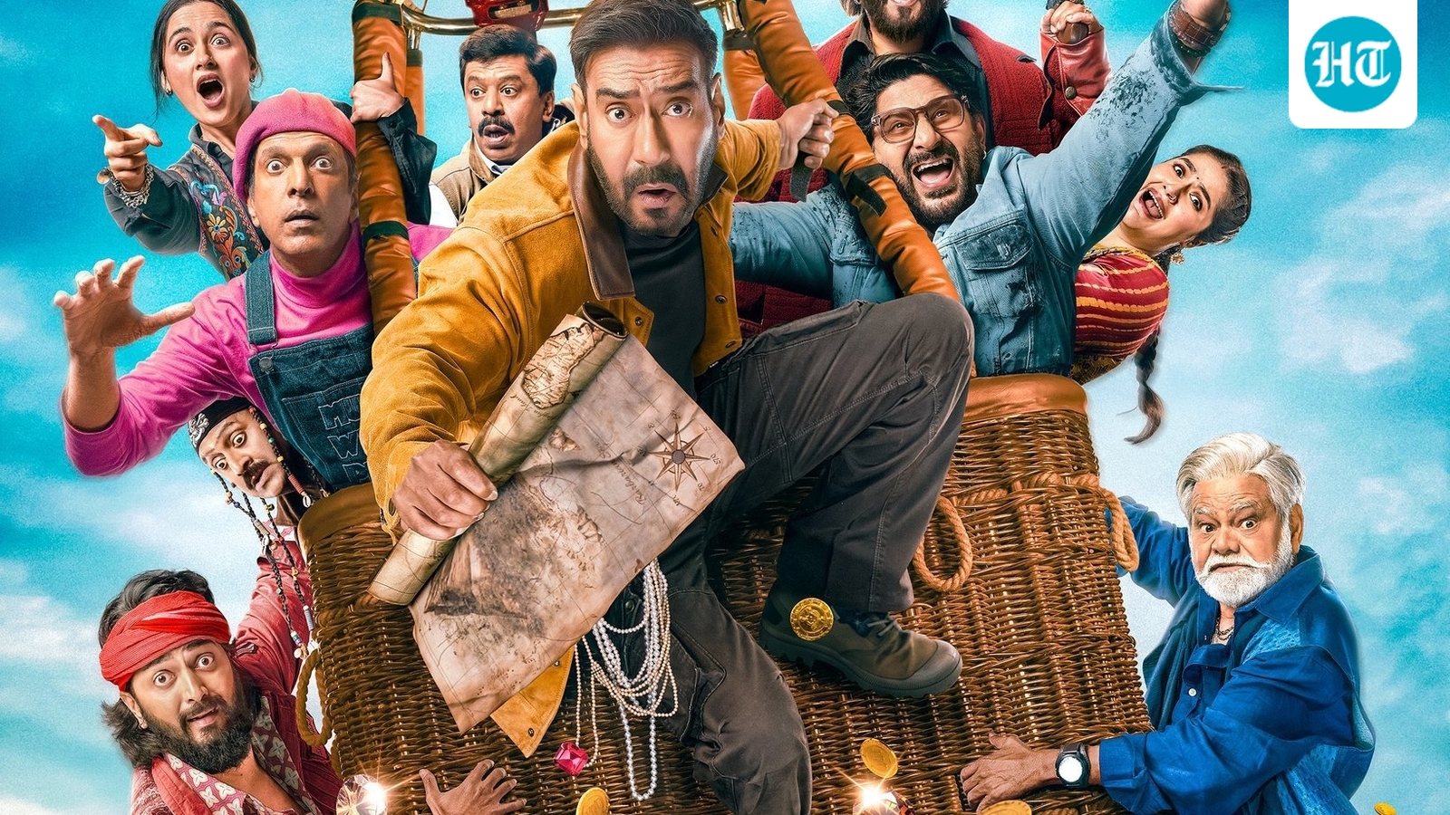 Dhamaal 4 worldwide box office collection day 2: Ajay Devgn's film zooms past  ₹50 crore despite mixed reviews