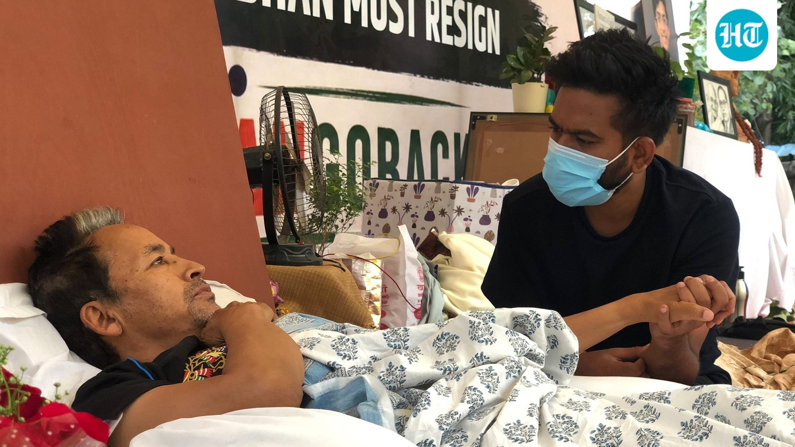 'Govt will be responsible if...': Abhijeet Dipke says Sonam Wangchuk attacked amid hunger strike, 'object thrown'