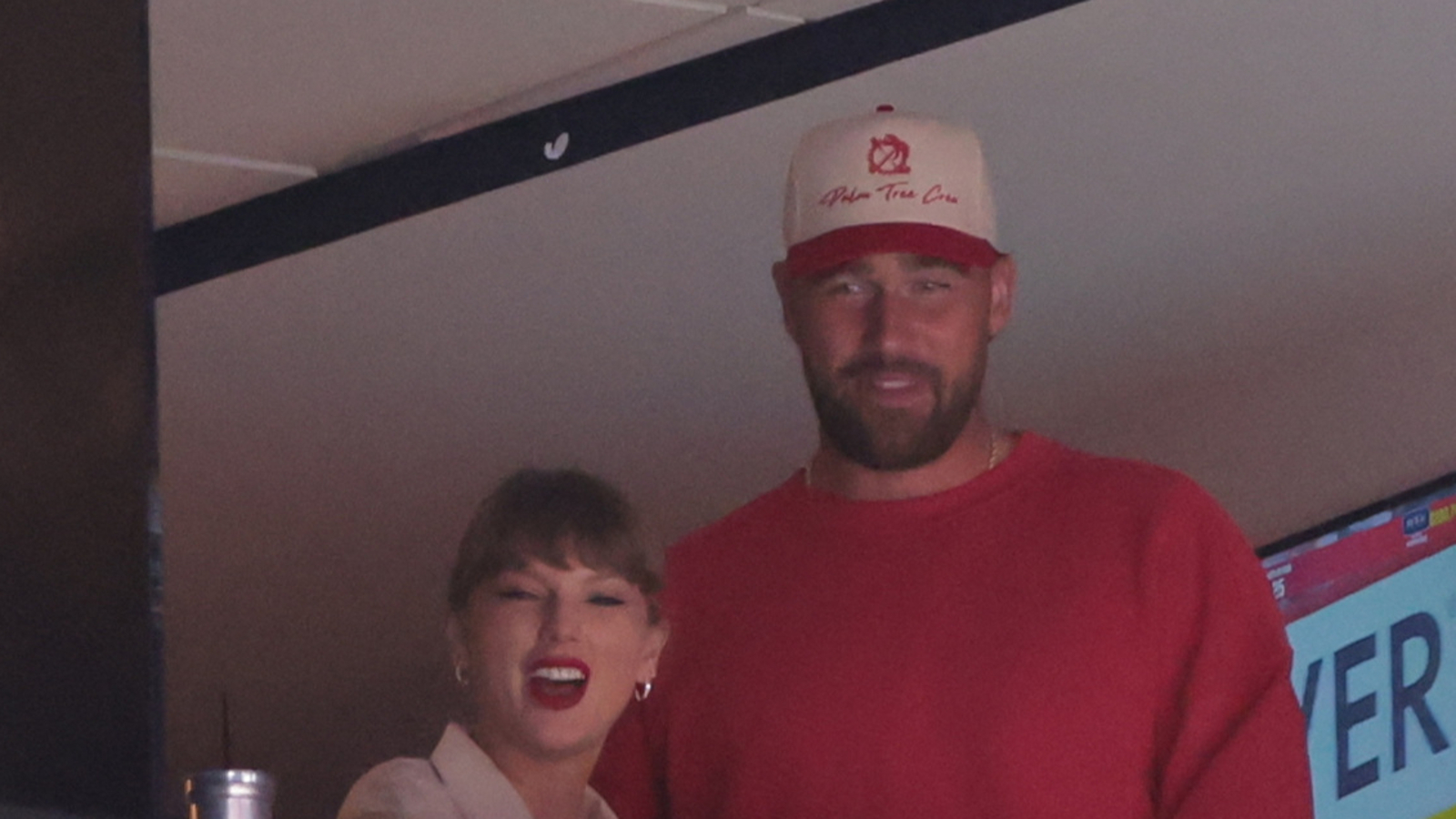 Taylor Swift’s epic ‘Love Story’ performance with Travis Kelce and George Kittle goes viral: Watch