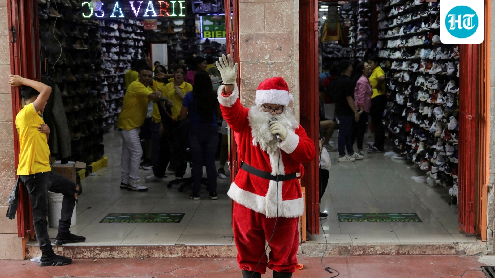 ‘Religious sentiments are hurt’: Saurabh Bharadwaj, 2 AAP leaders booked for Santa Claus ’political skit'