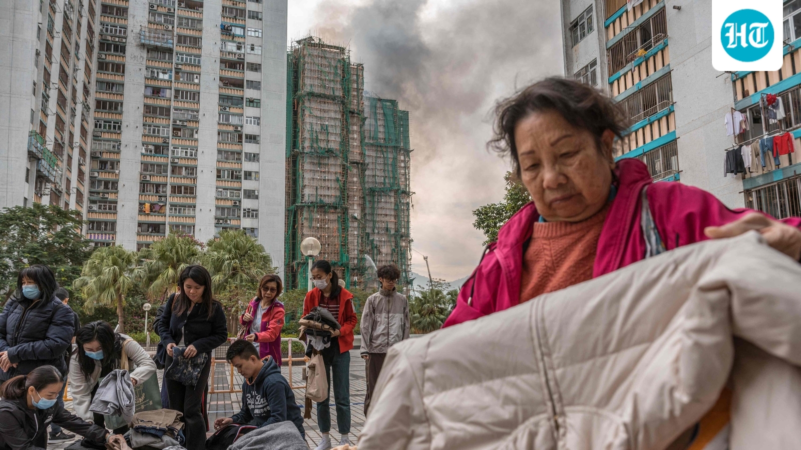 ‘27th floor, room 1: He is dead’: Hong Kong inferno claims over 50 lives; residents dazed, distraught, desperate