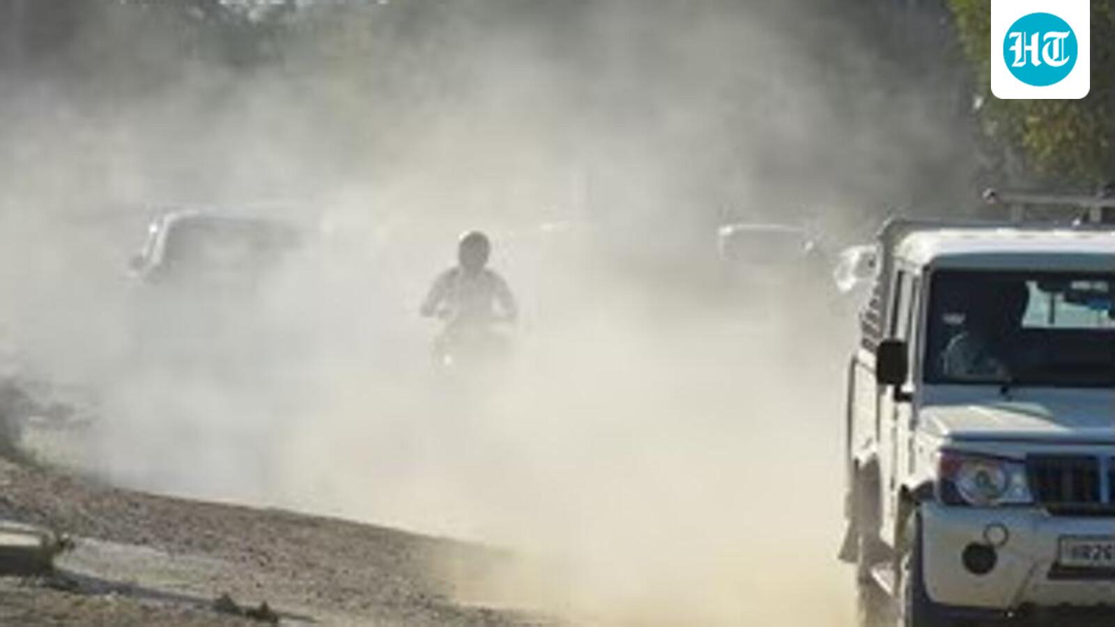 Haryana begins trial of filterless outdoor air purifier at Gurugram’s Vikas Sadan