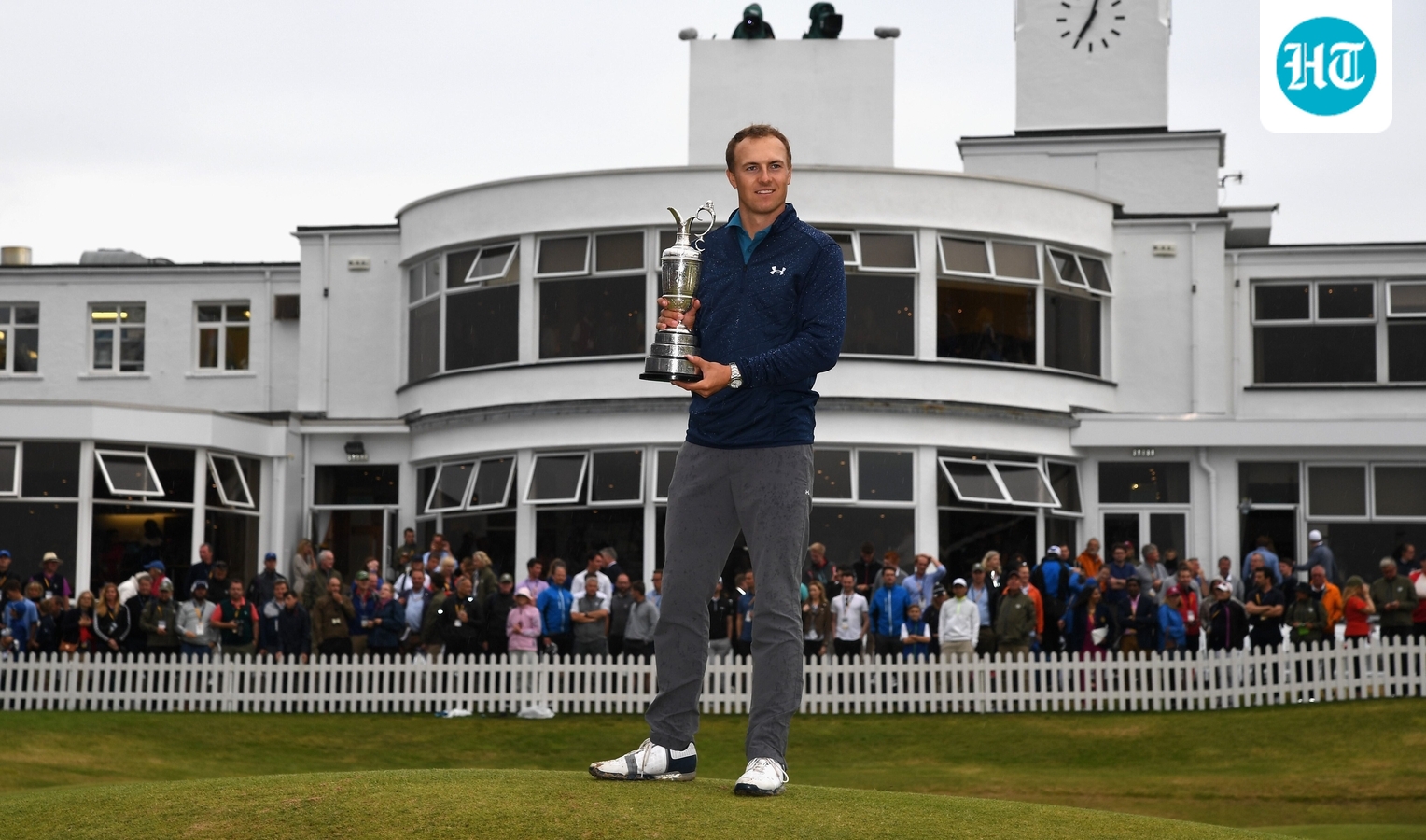 A toasted Royal Birkdale looks set to provide a tasty treat for golf fans