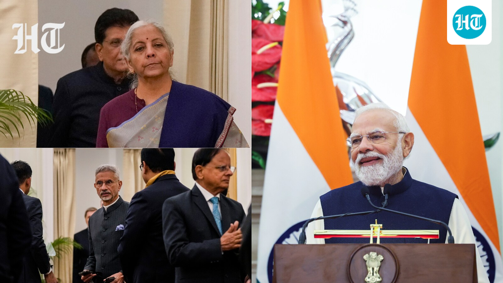 HTLS 2025 LIVE updates: Finance Minister Nirmala Sitharaman, EAM Jaishankar and PM Modi among key speakers today