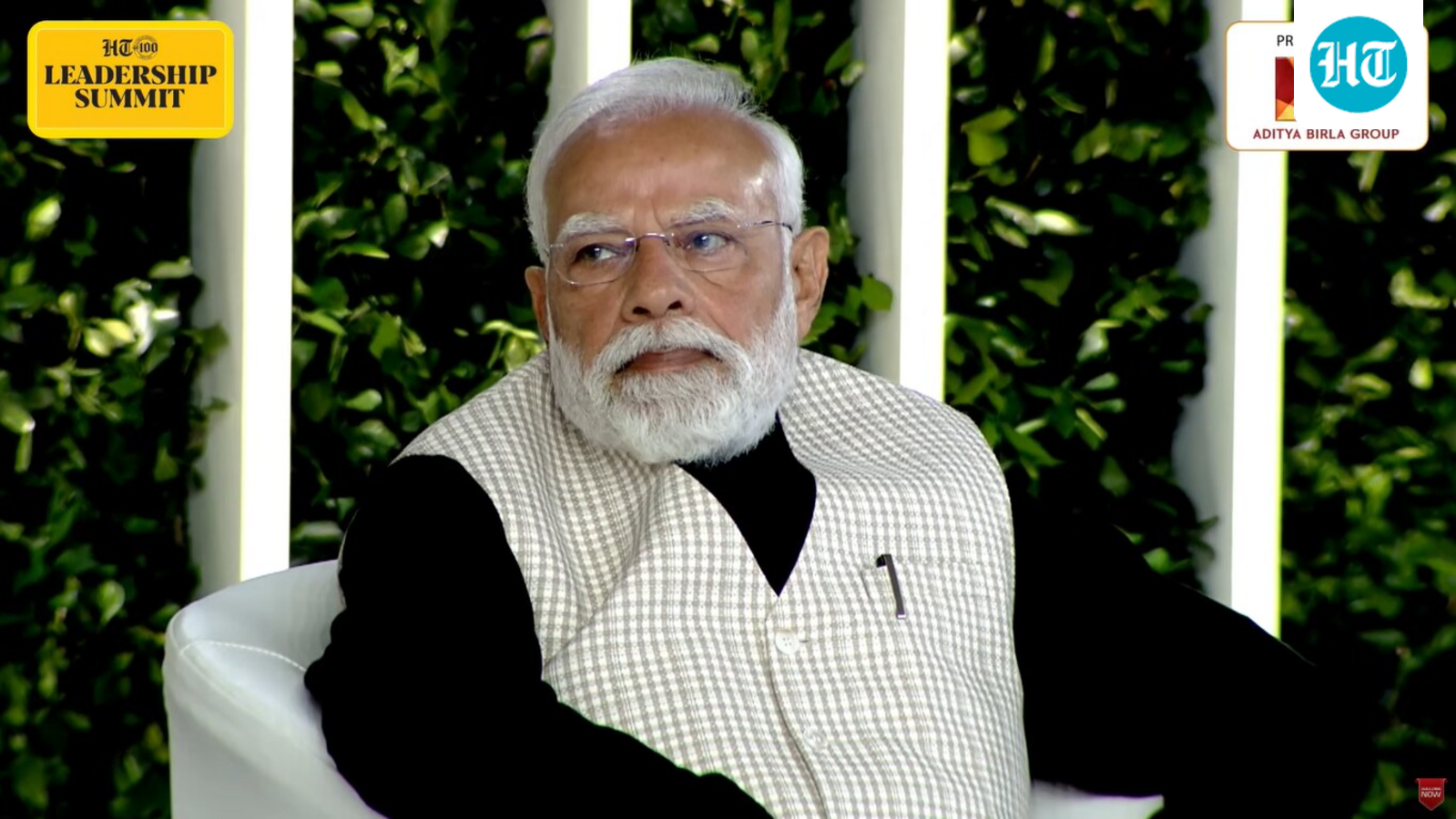 HTLS 2025 LIVE updates: PM Modi takes the stage on final day of summit