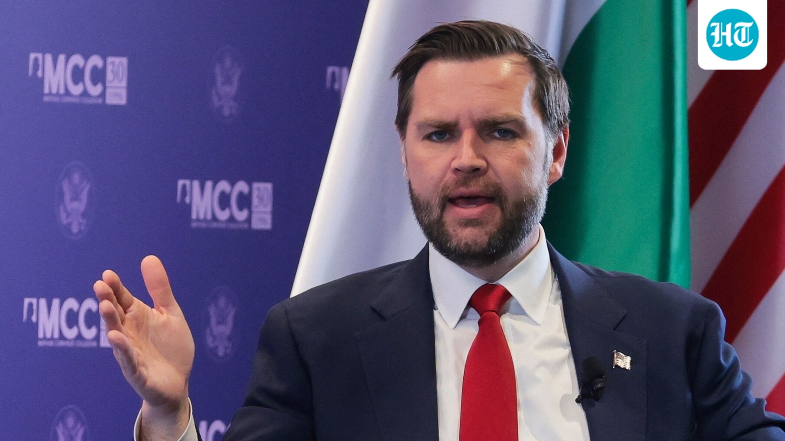 JD Vance to head US delegation for peace talks with Iran in Pakistan